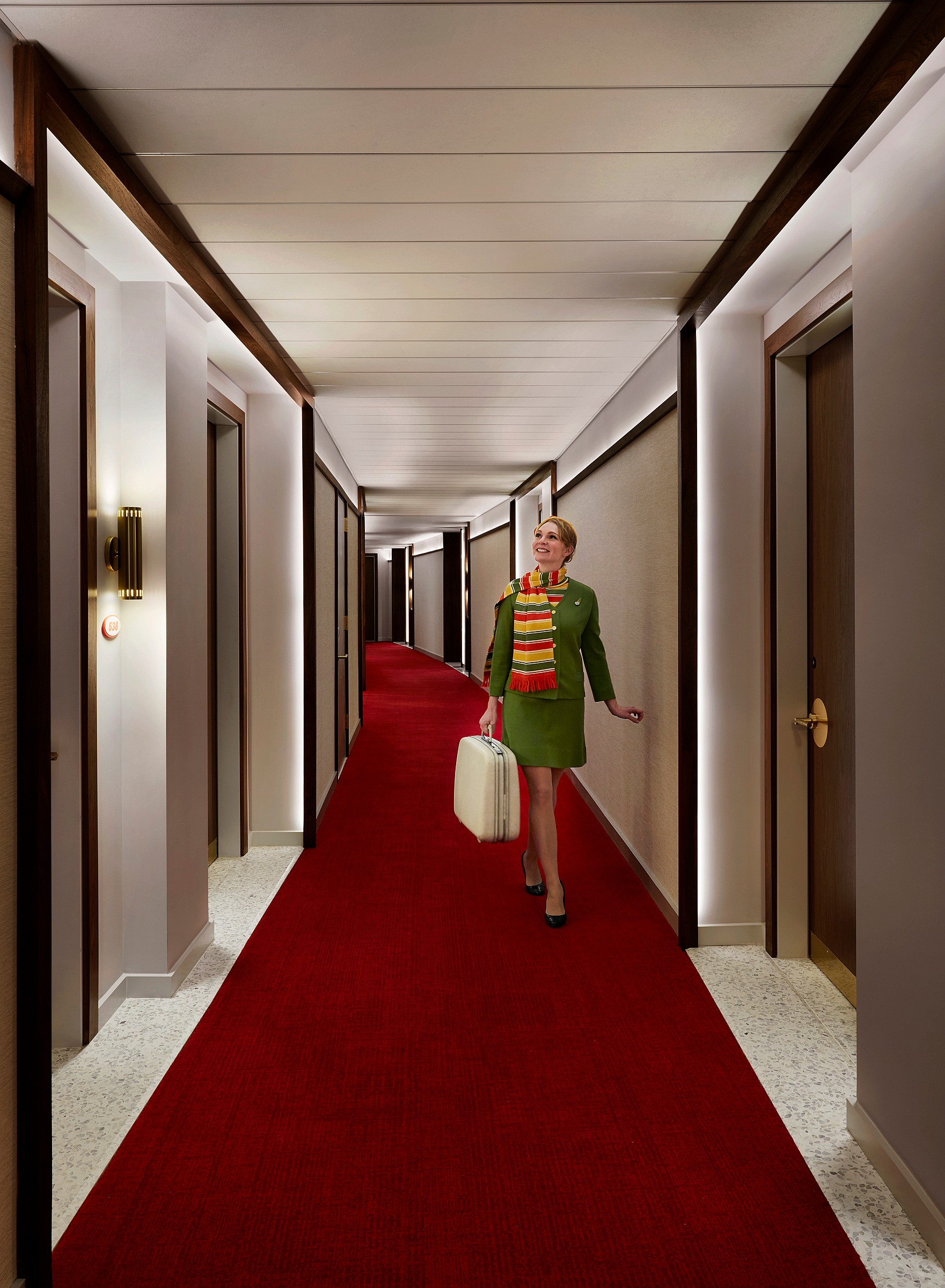 05 TWA Hotel Model Room