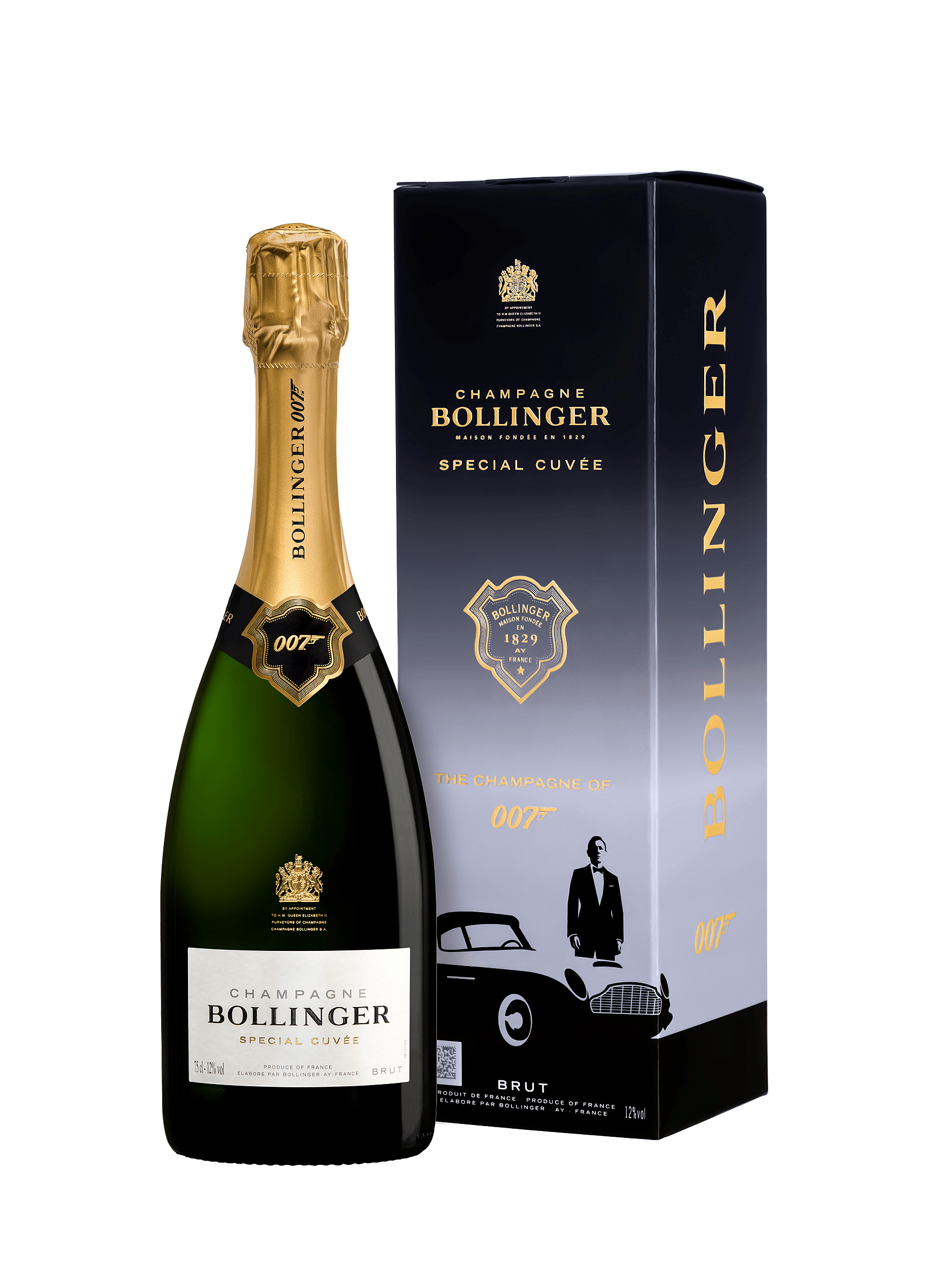 Bollinger Special Cuvee 007 Limited Edition (1)