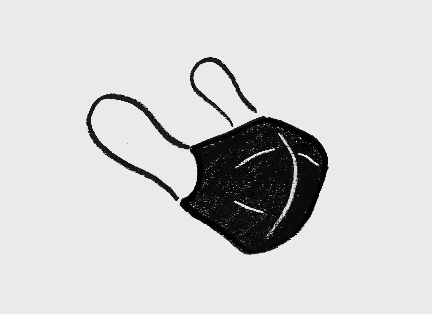 Buck Mason The CDC recommends that everyone wear a simple cloth face mask during the coronavirus pandemic.
