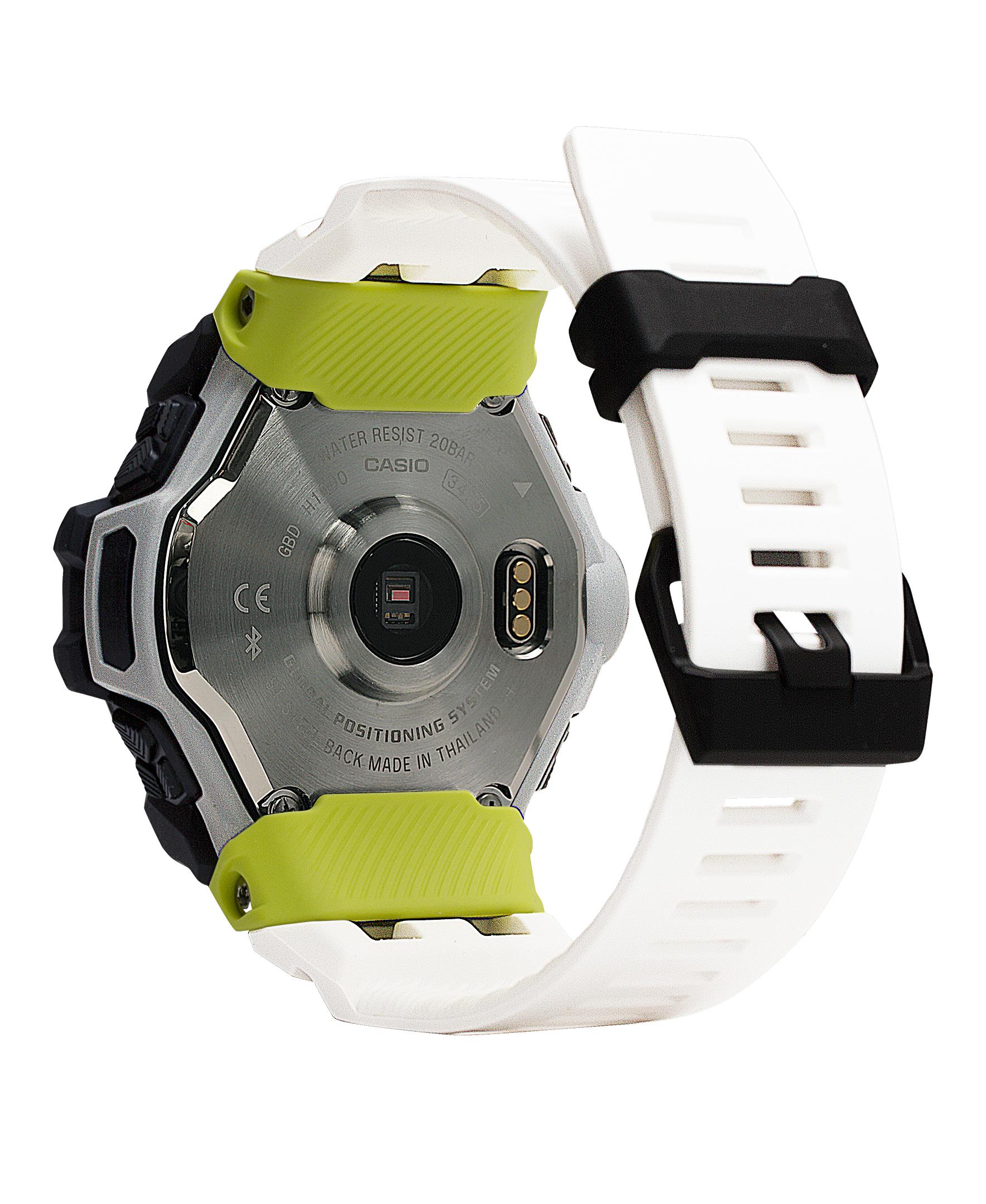 GBD-H1000-1A7_BACK (1) The G-Shock Move features multiple sensors to aid in maximum workout efficiency.