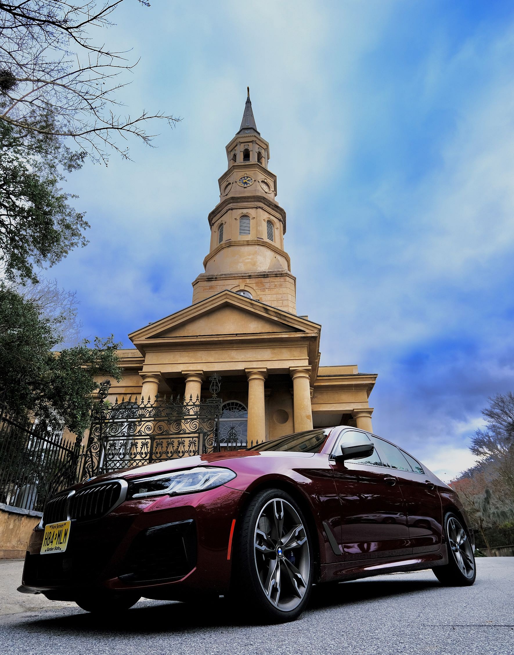 2021 BMW M550i Stinson Carter (4)