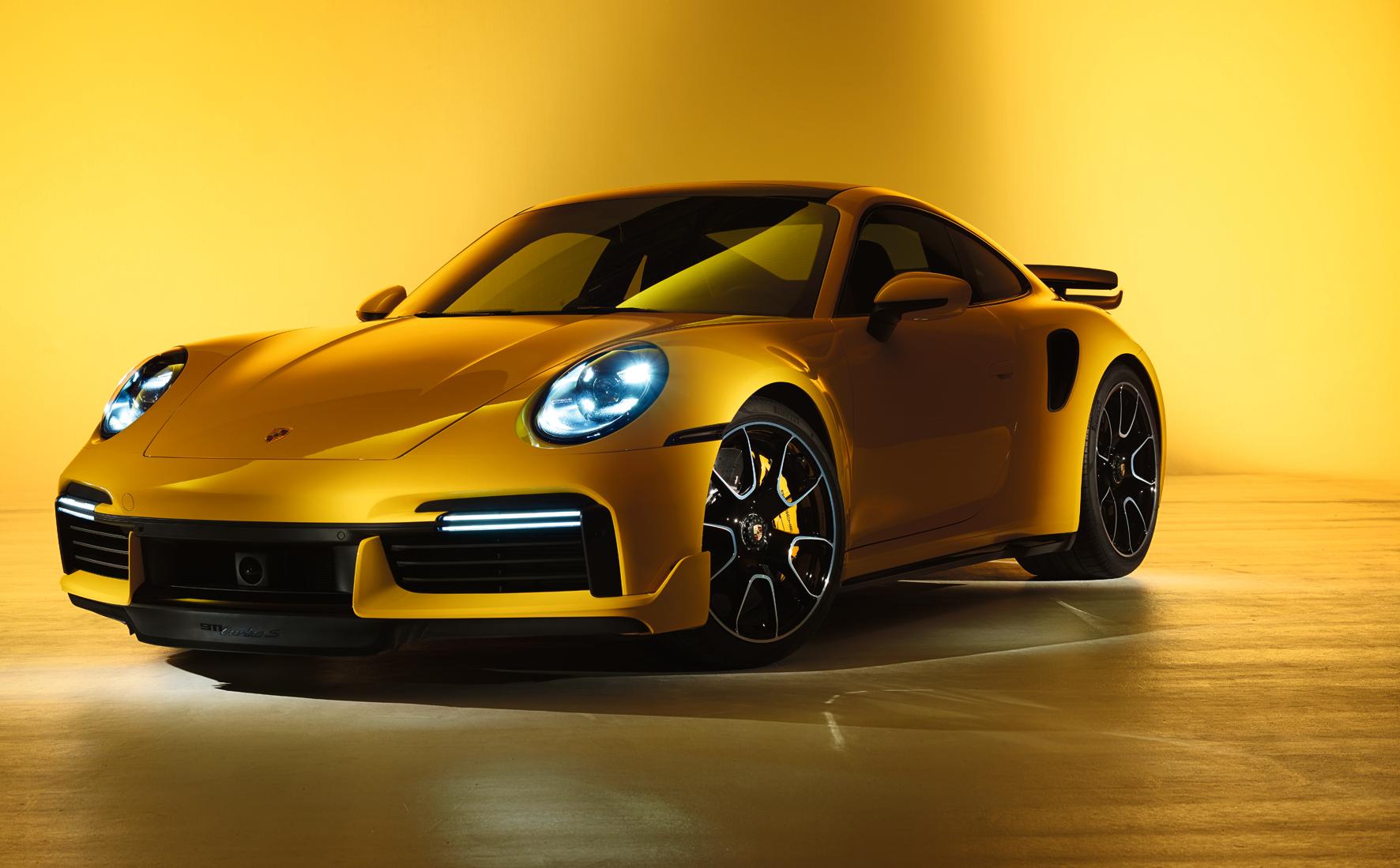 Porsche 911 Turbo S (2020). © René Staud (1)