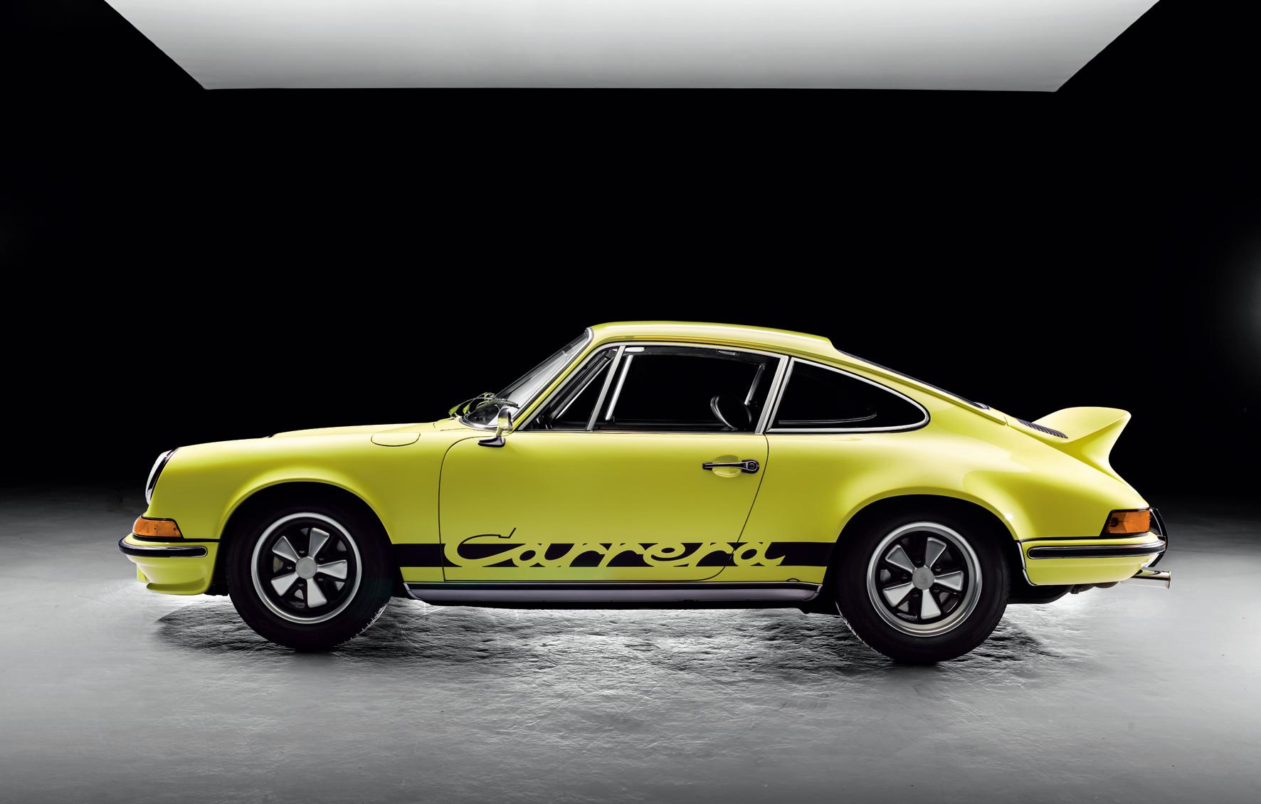 Porsche 911 Carrera RS 2.7 (1973). © René Staud