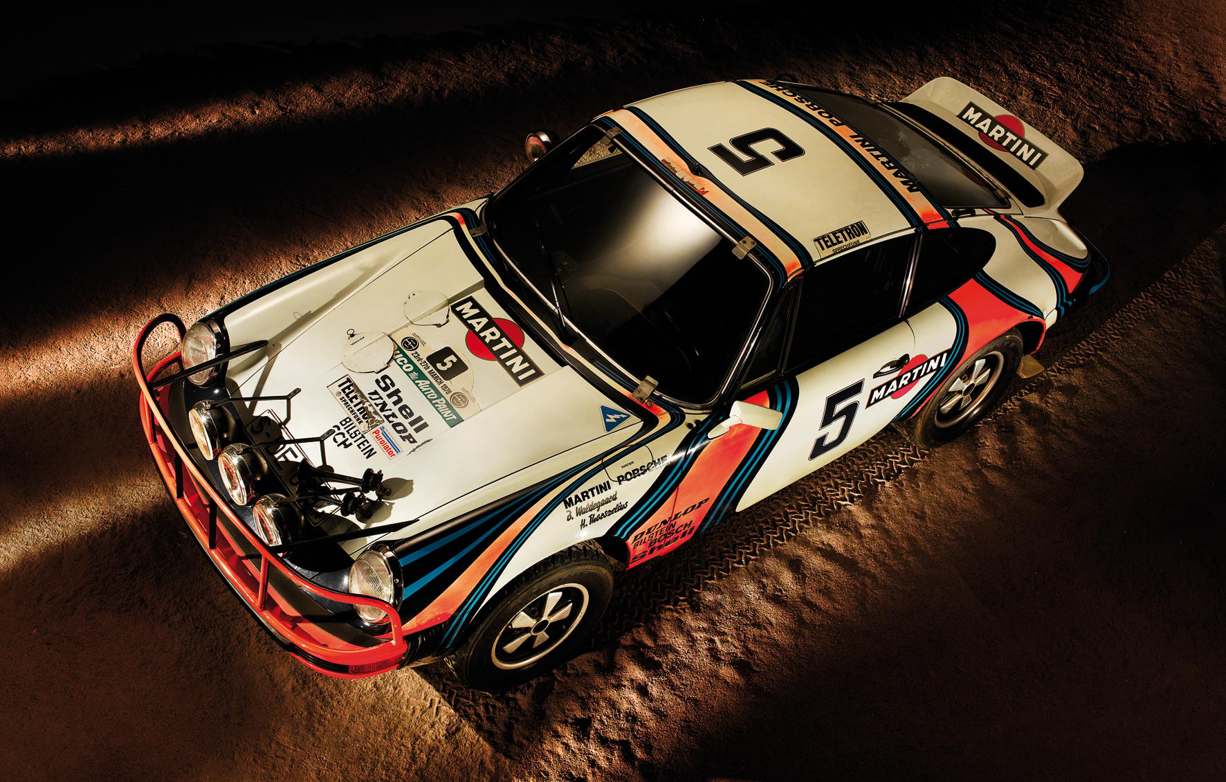 Porsche 911 SC 3.0 Safari (1978). © René Staud