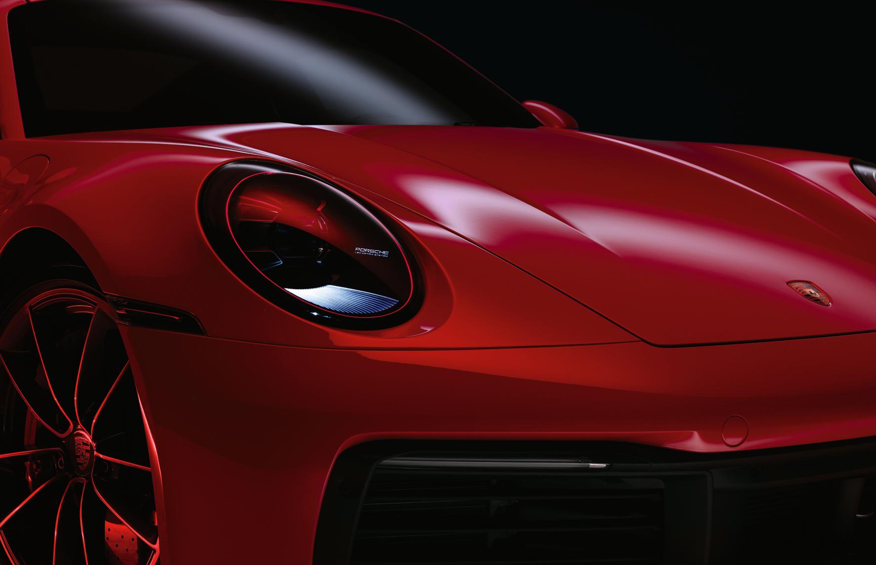 Porsche 911 Carrera 4 (2019). © René Staud