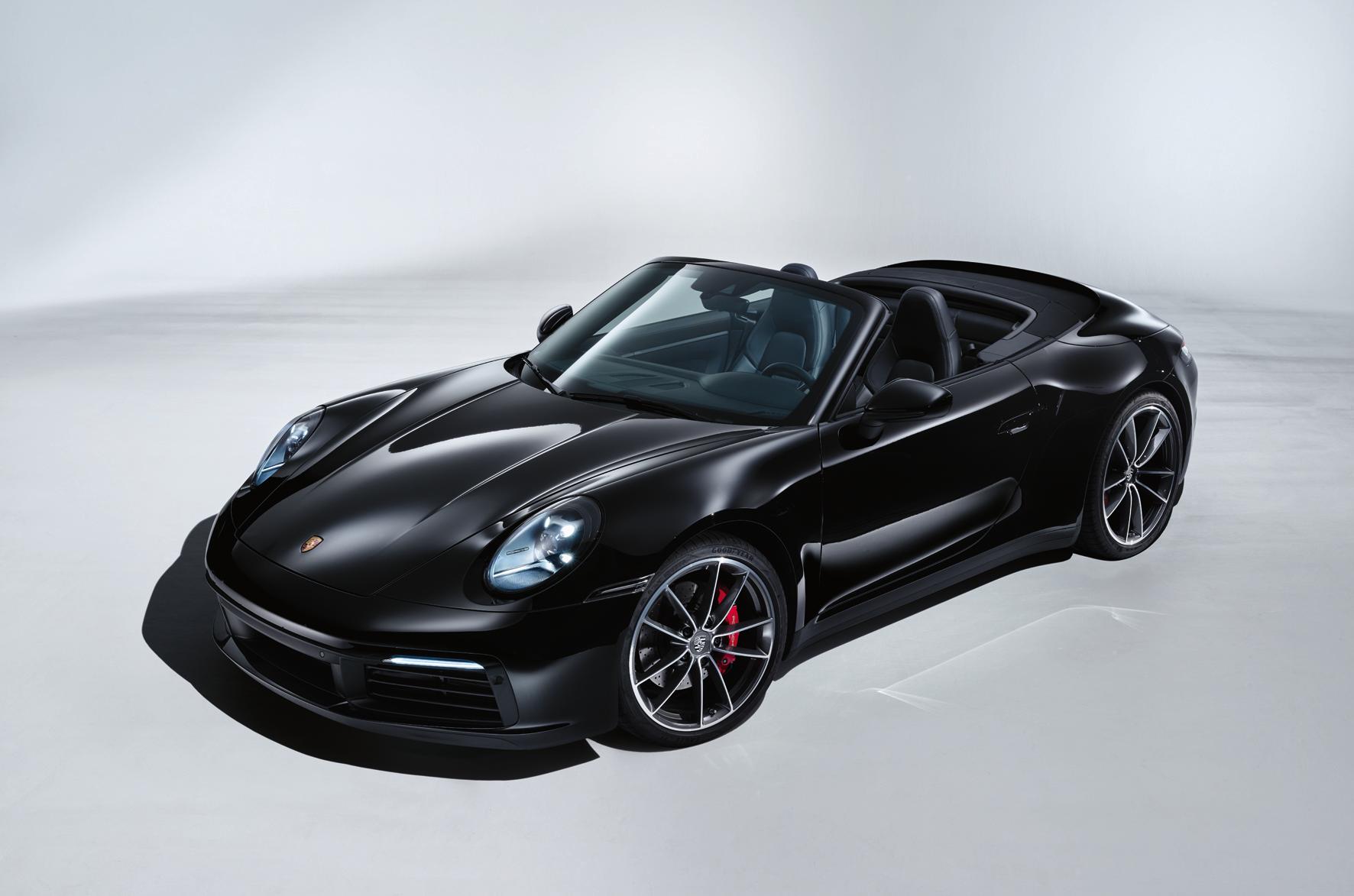 Porsche 911 Carrera S Cabrio (2019). © René Staud