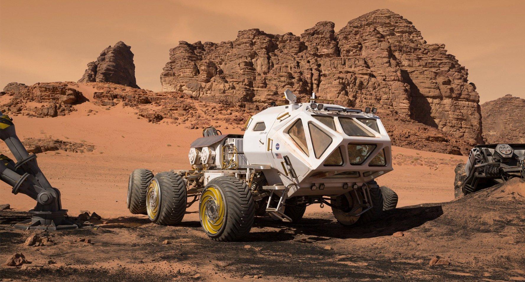 The Martian Rover