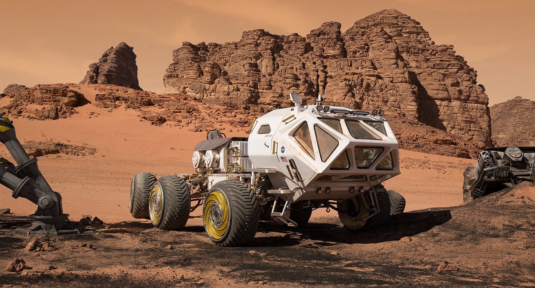 The Martian Rover