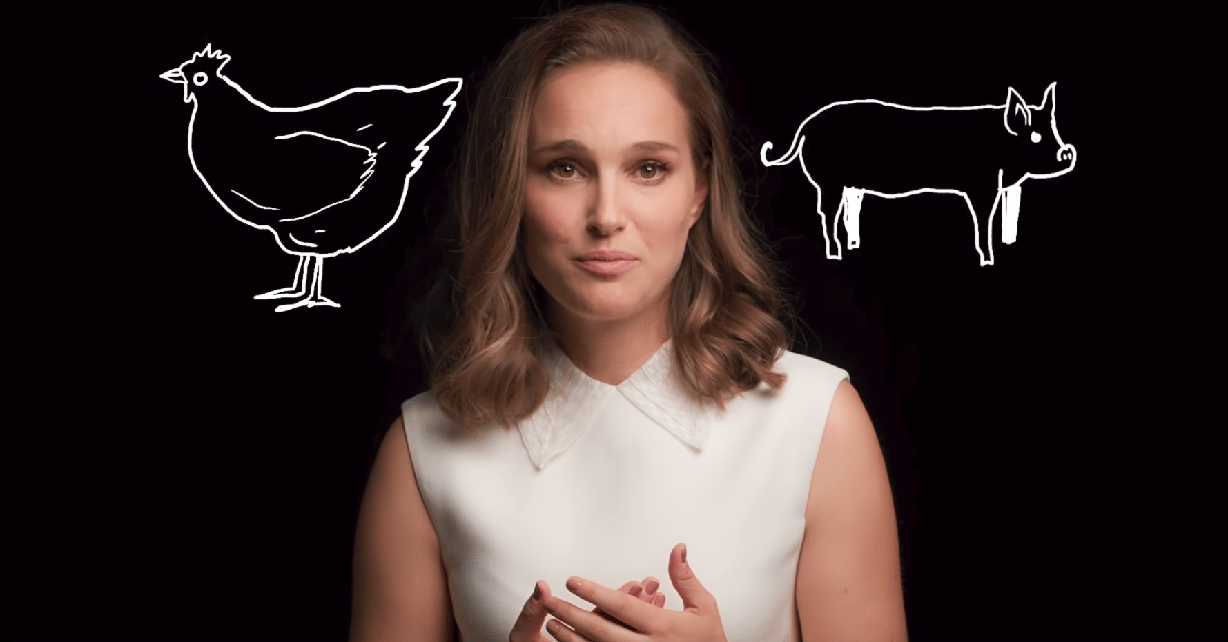 Natalie Portman PETA Promo