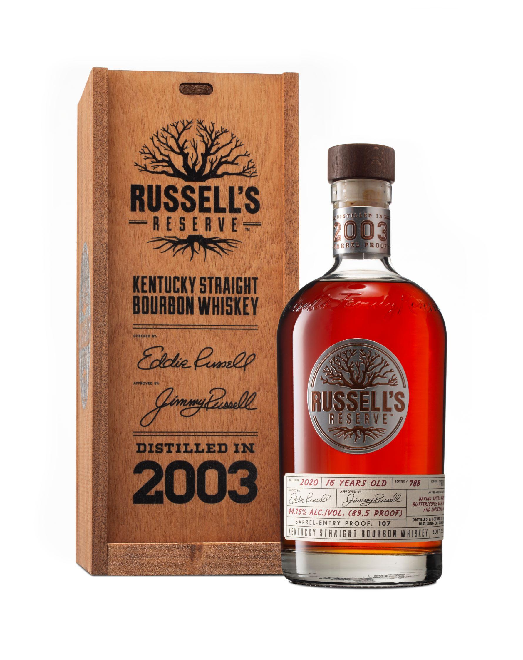 Wild Turkey Russell's Reserve 2003