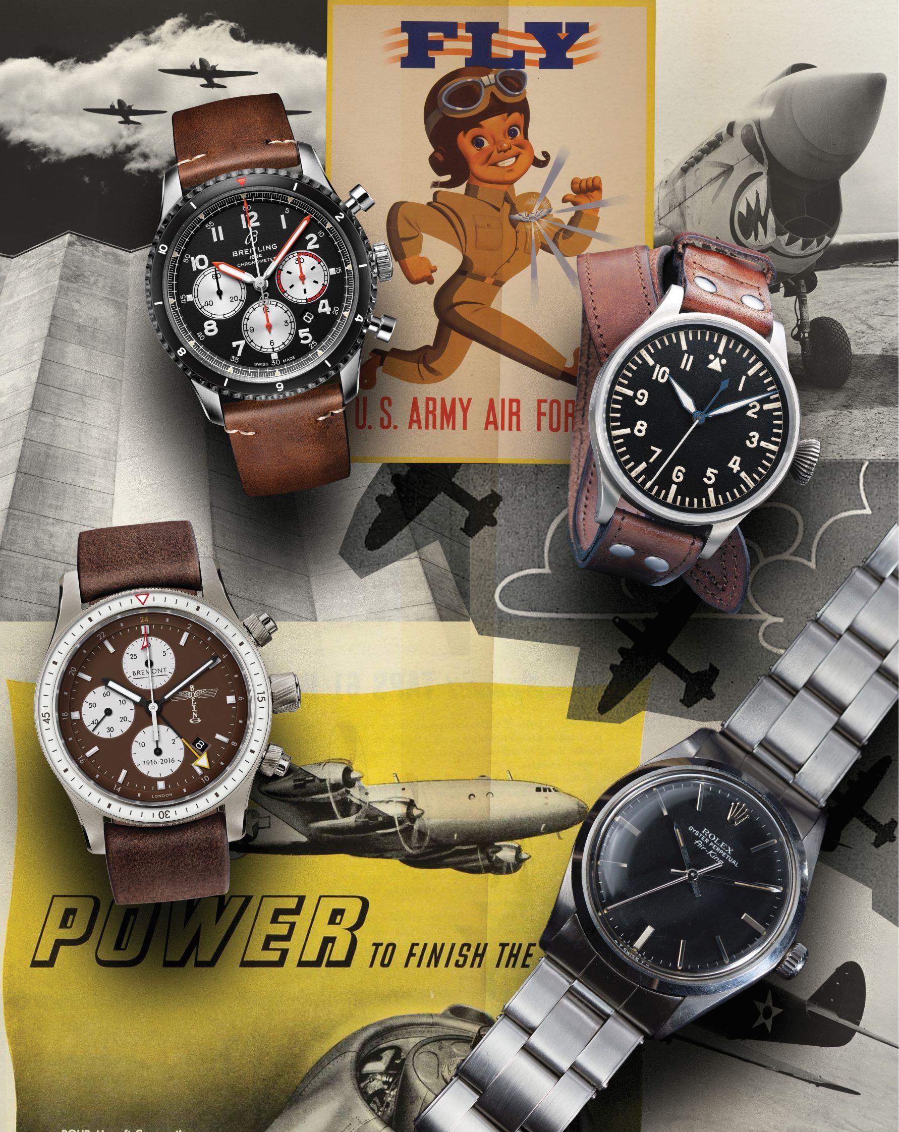 Air Time Watches Inspired by Aviation, Aeronautics and Pilot (3)