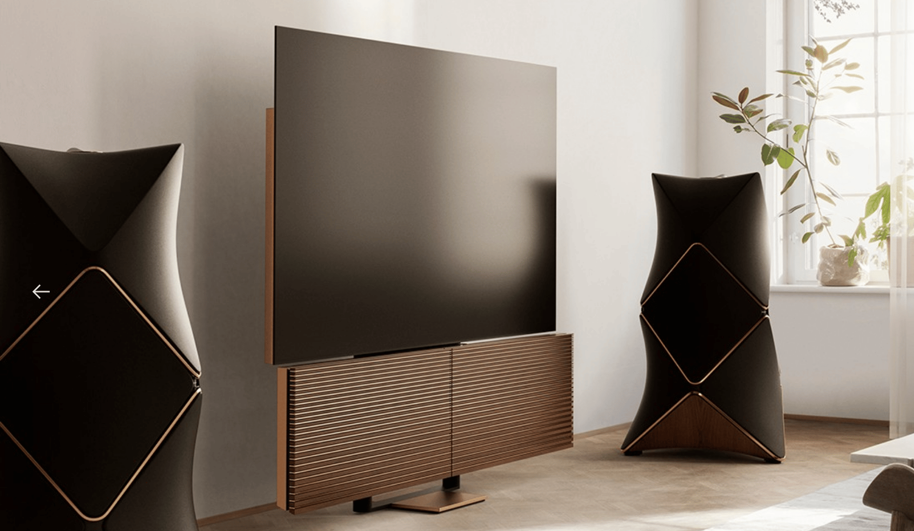 Bang & Olufsen Debuts World's First 8K OLED TV - Maxim