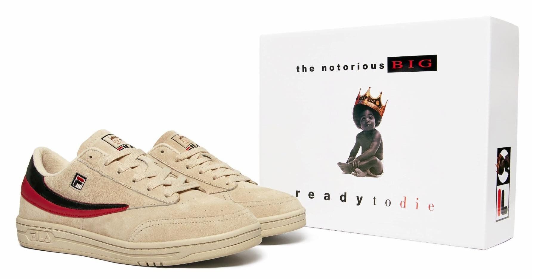 Lafayette × FILA CAPSULE COLLECTION Fila Celebrates Biggie Smalls' Debut Album with Streetwear