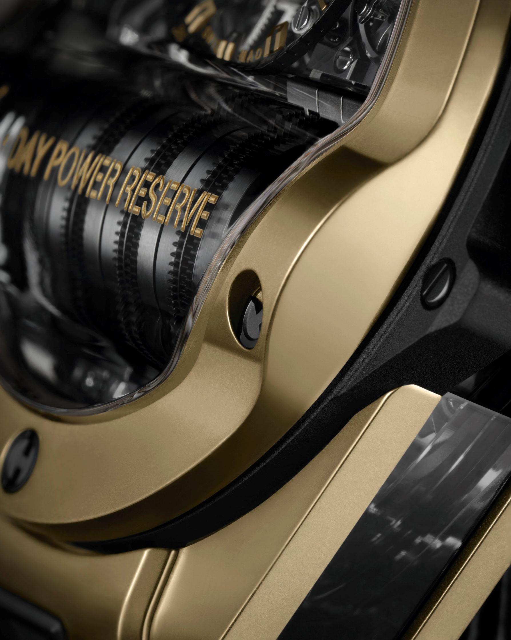 Hublot Big Bang MP-11 Magic Gold (2)