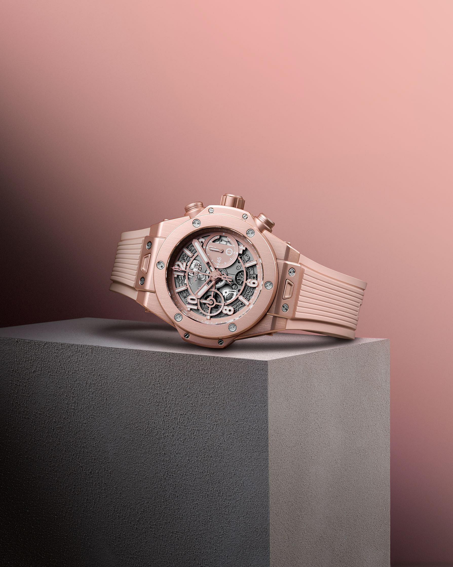 Hublot Big Bang Millennial Pink (4)