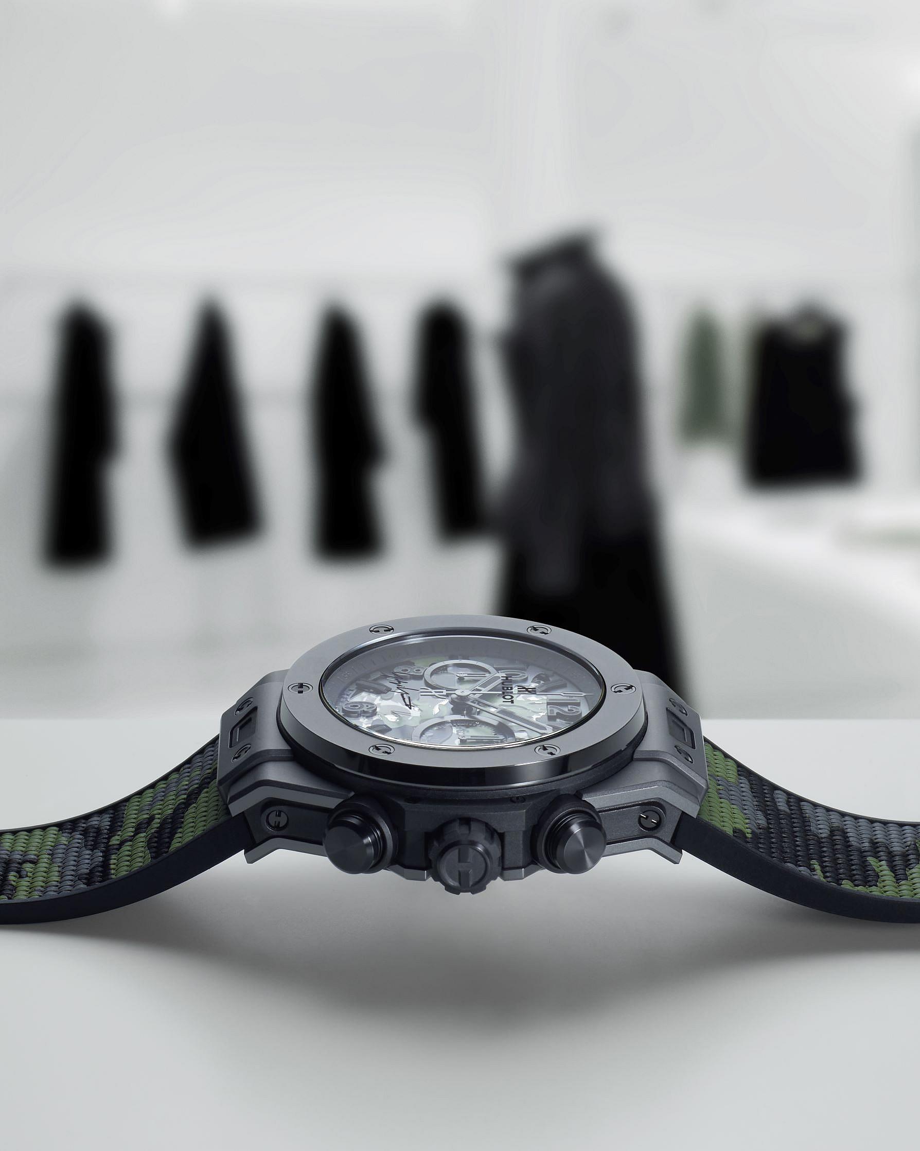 Hublot Big Bang Unico Camo Yohji Yamamoto (1)