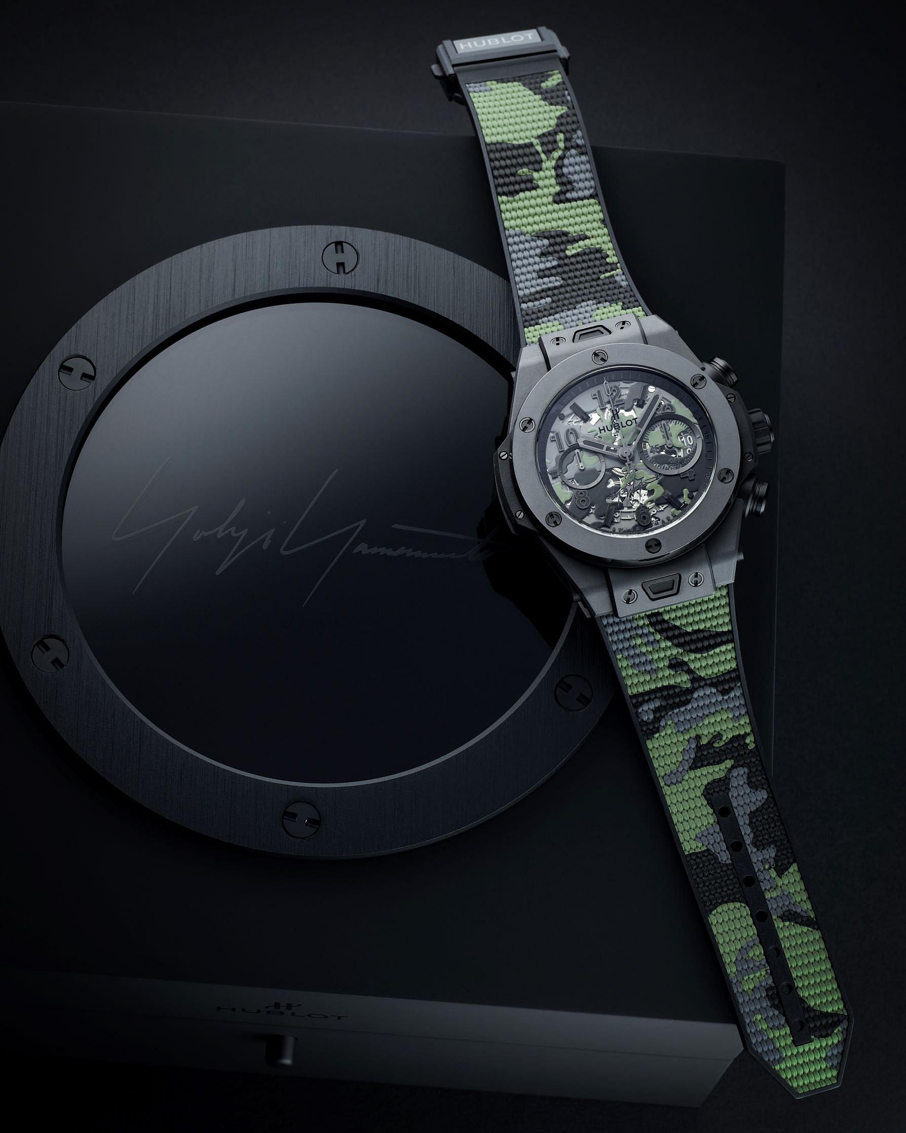 Hublot Big Bang Unico Camo Yohji Yamamoto (5)