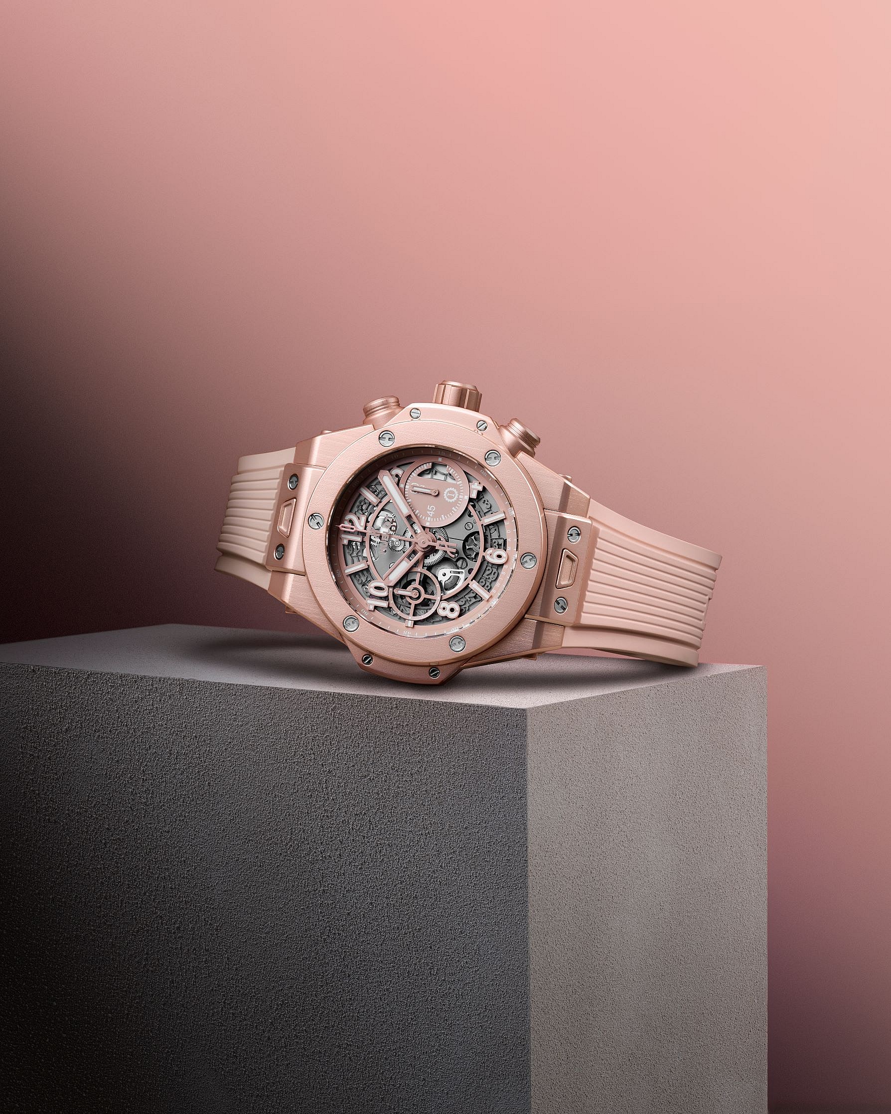 Hublot Big Bang Millennial Pink (4)