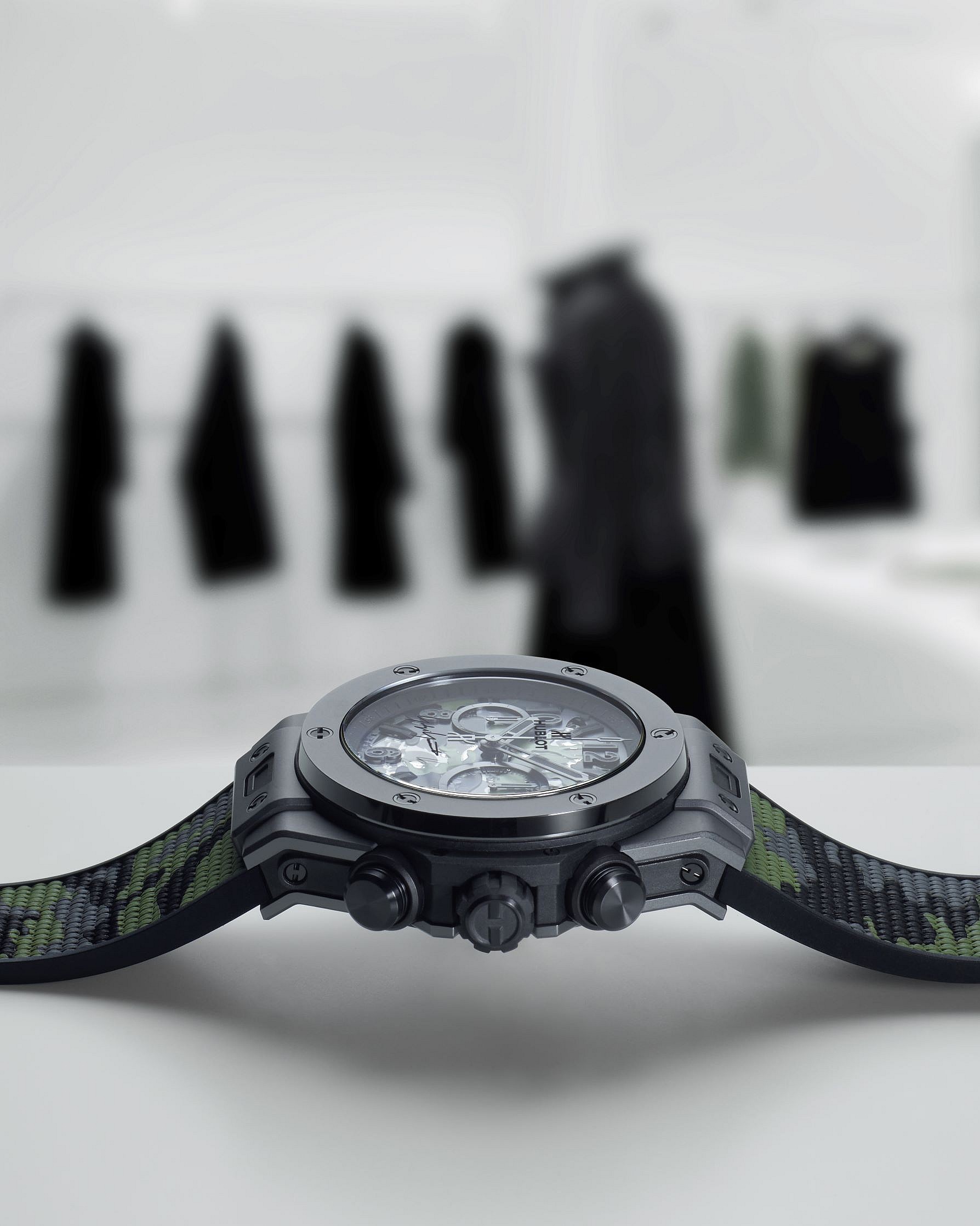Hublot Big Bang Unico Camo Yohji Yamamoto (1)