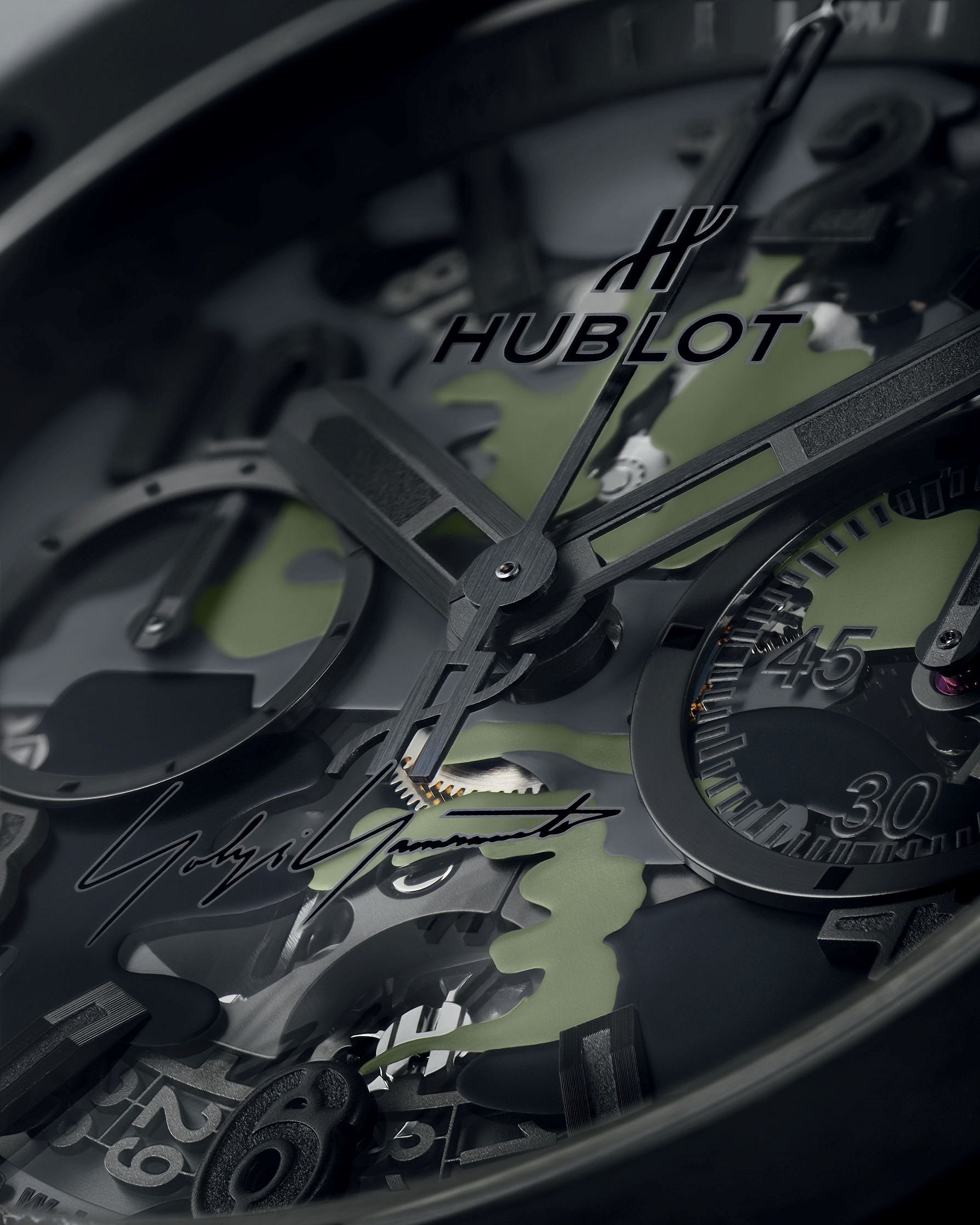 Hublot Big Bang Unico Camo Yohji Yamamoto (2)