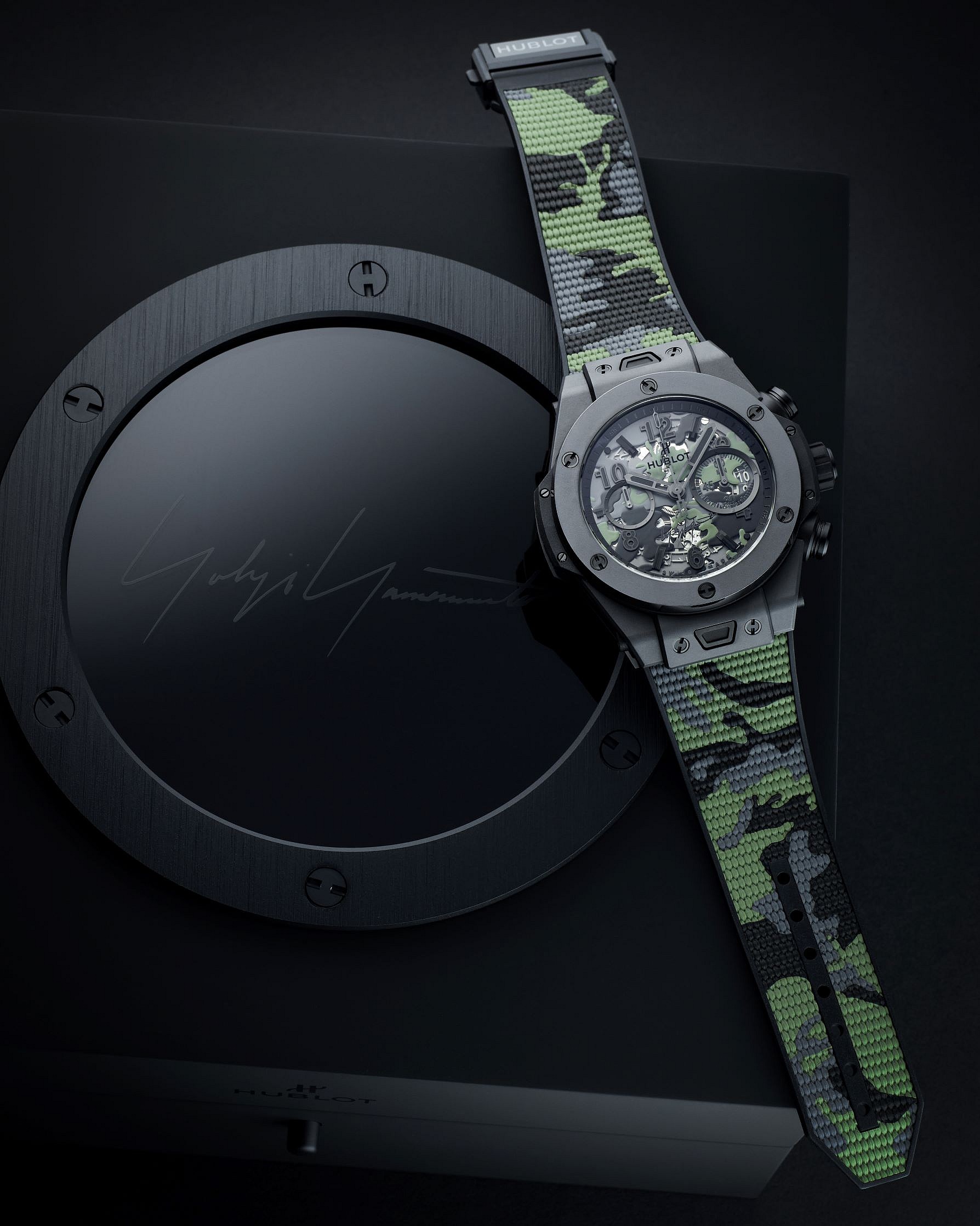 Hublot Big Bang Unico Camo Yohji Yamamoto (5)