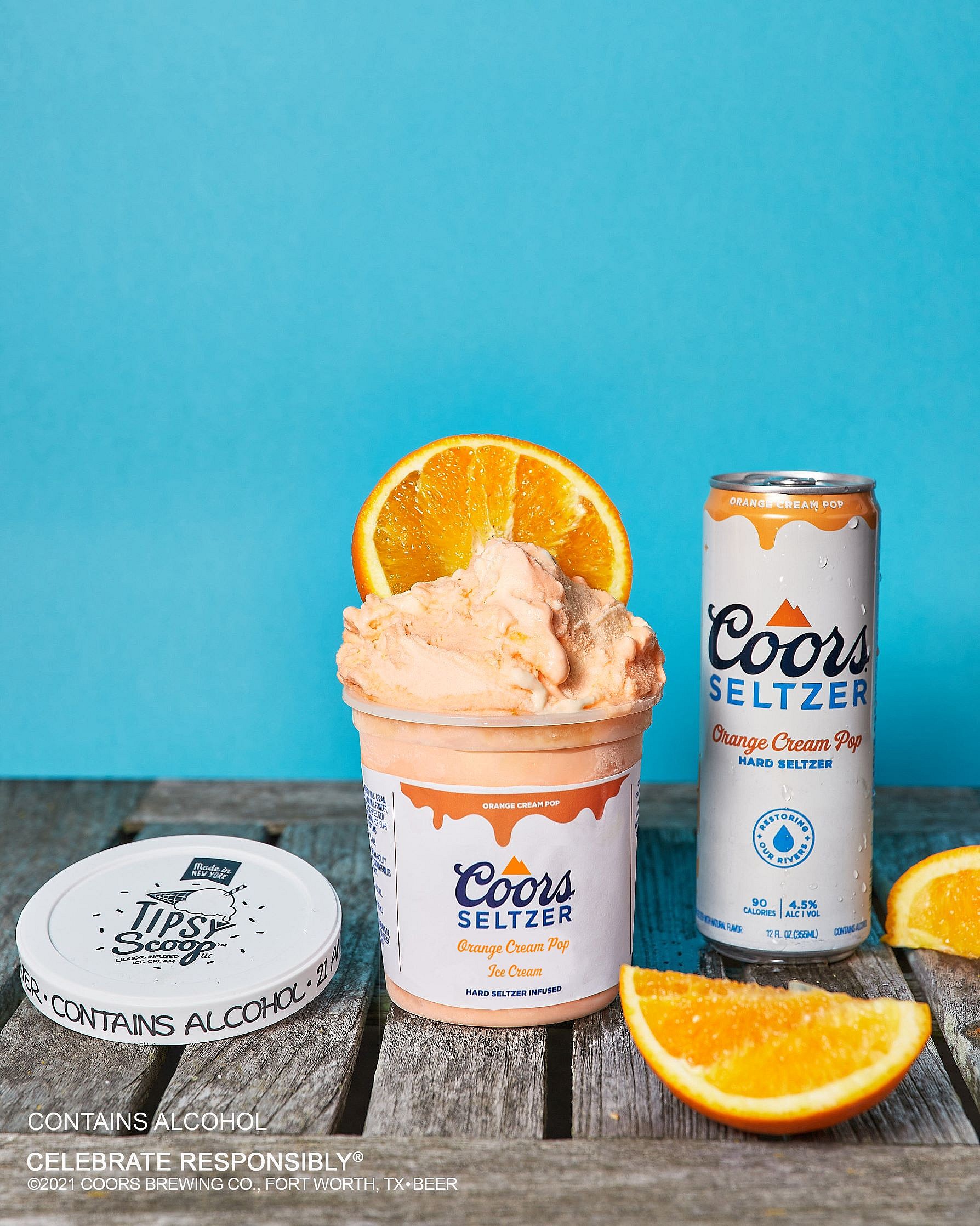 Coors x Tipsy Scoop Orange Cream Pop Ice Cream (2)