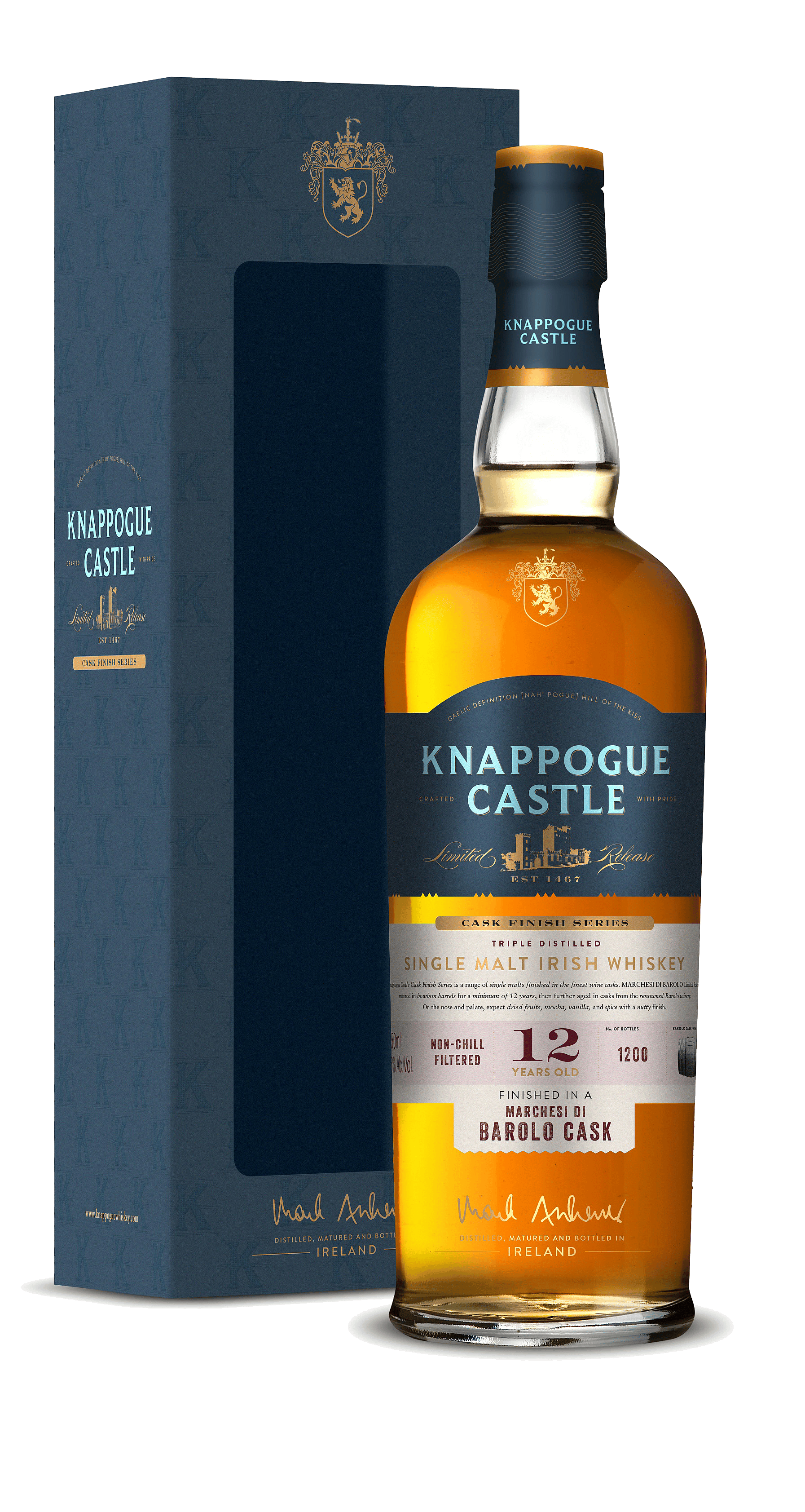 Knappogue Castle “Marchesi di Barolo Cask”