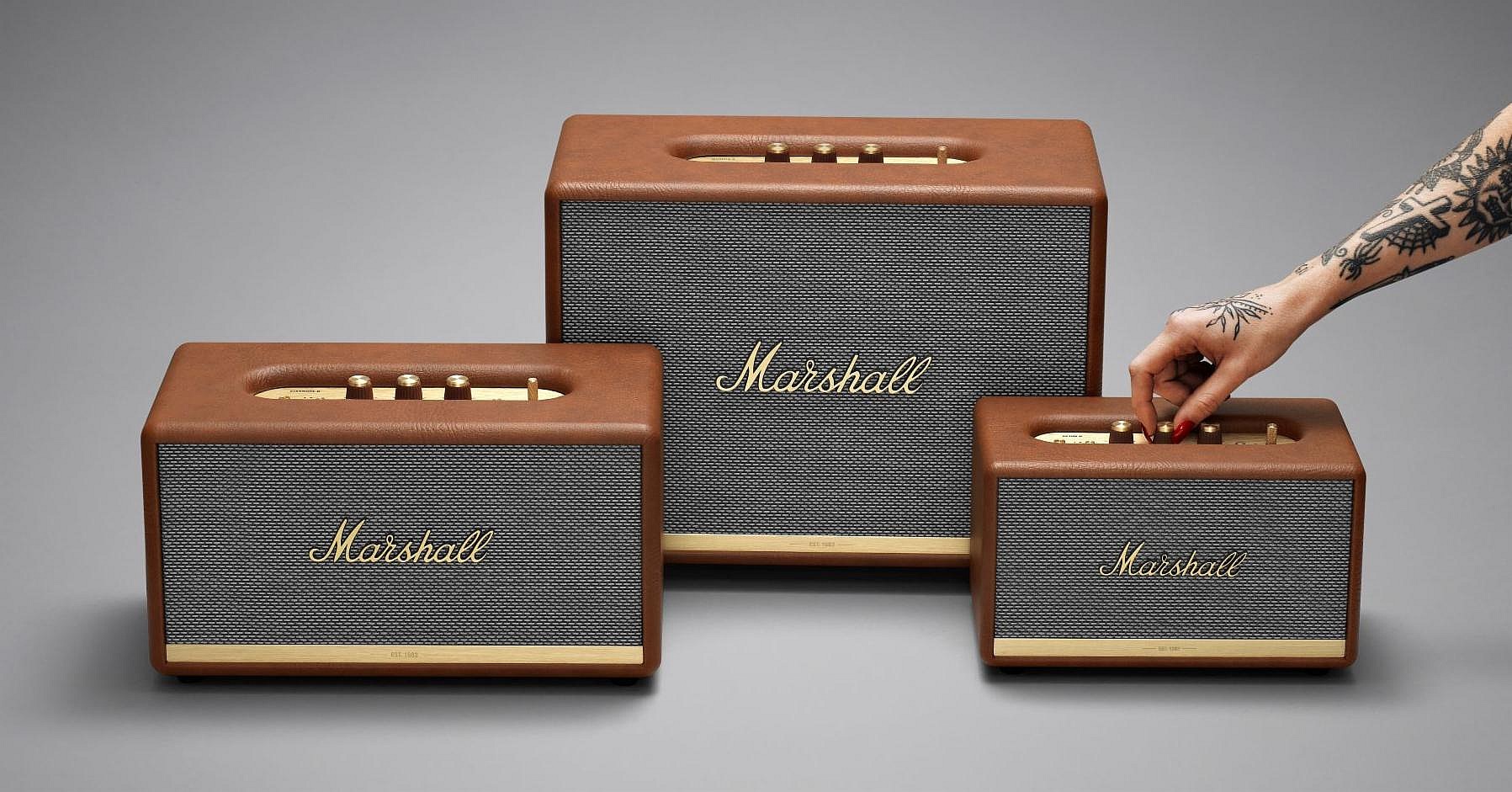 Marshall Bluetooth Speakers Promo