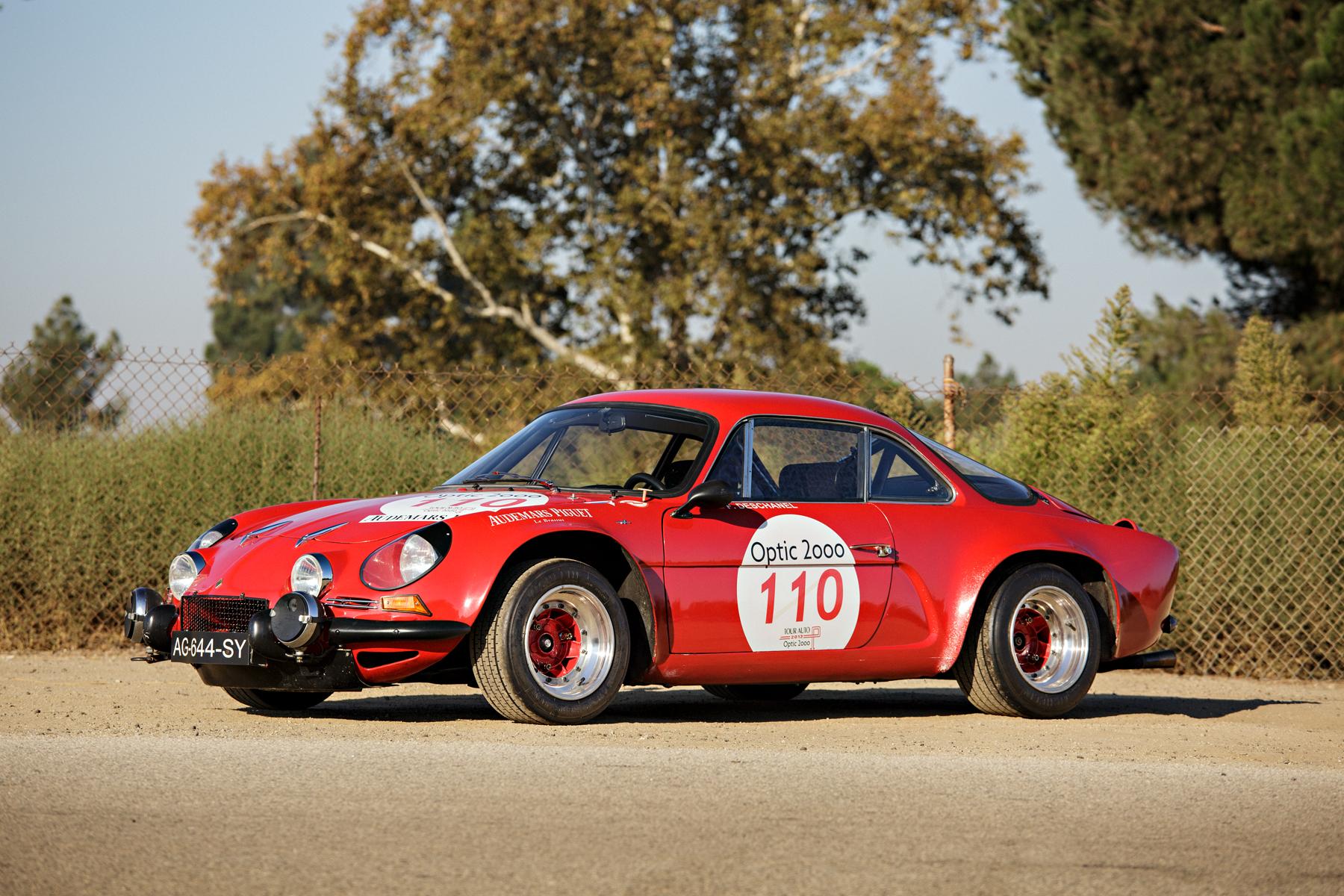 1970 Alpine A110 1600S Group 4 (2)
