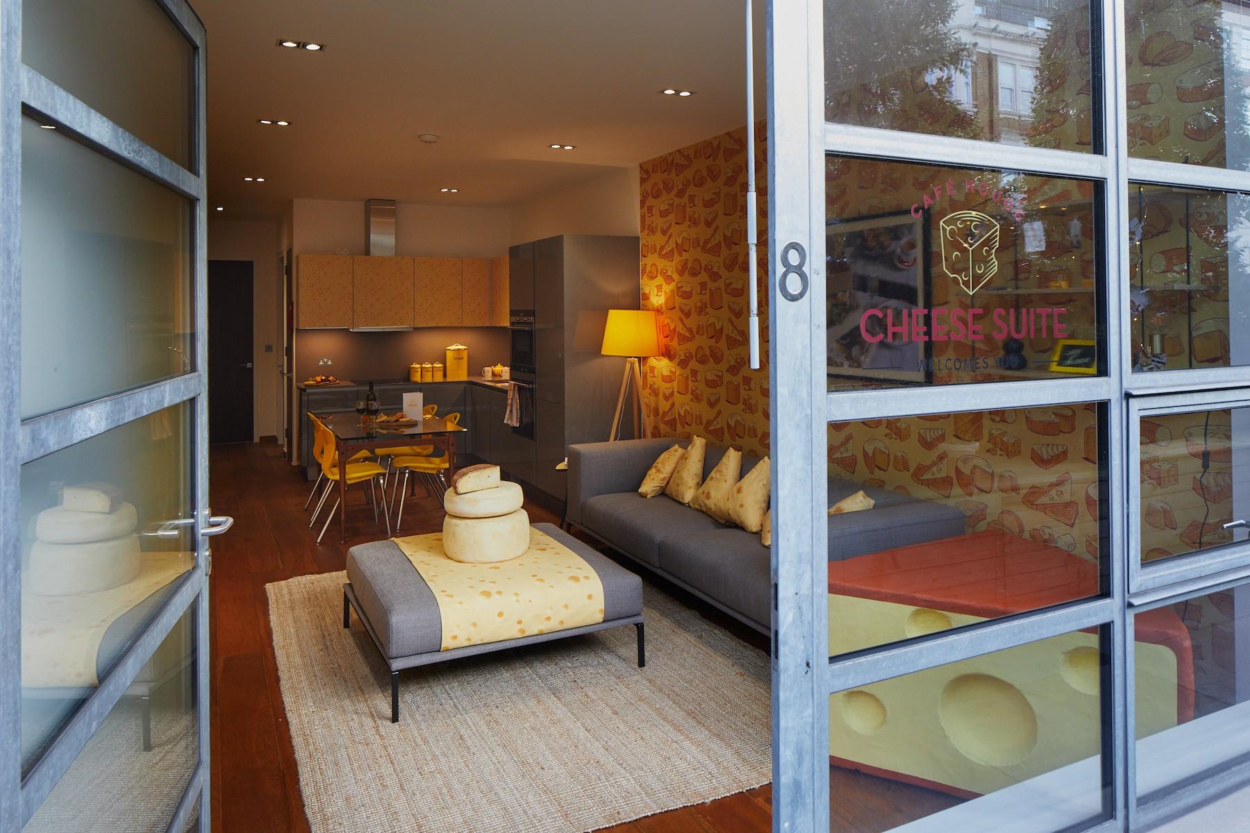 Cafe Rouge the Cheese Suite (6)