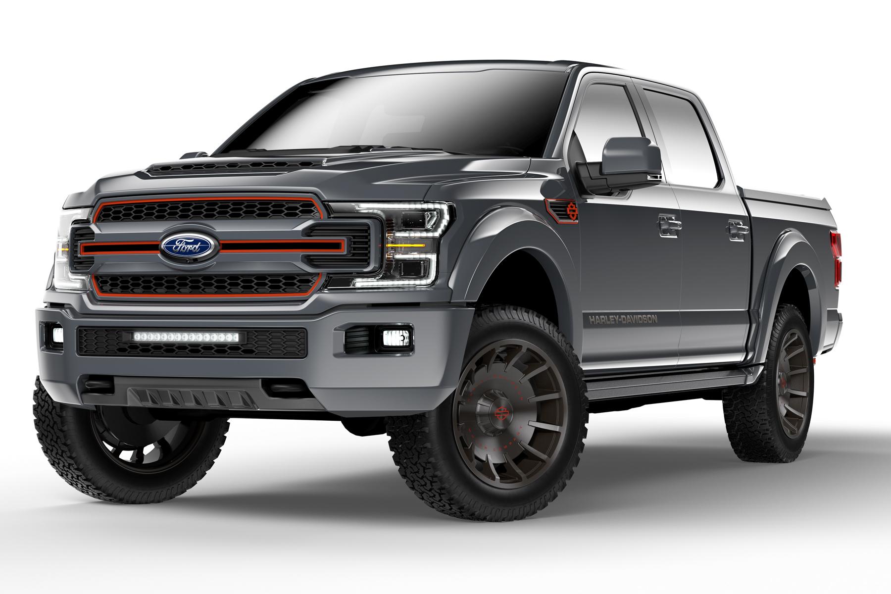 Leadfoot Grey H-D truck