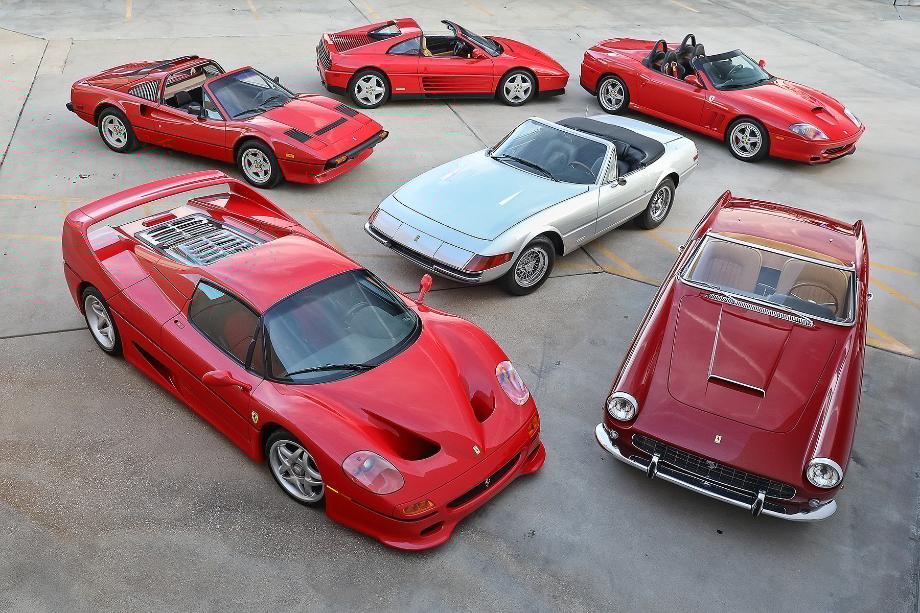 Gooding & Company Ferrari Collection (2)
