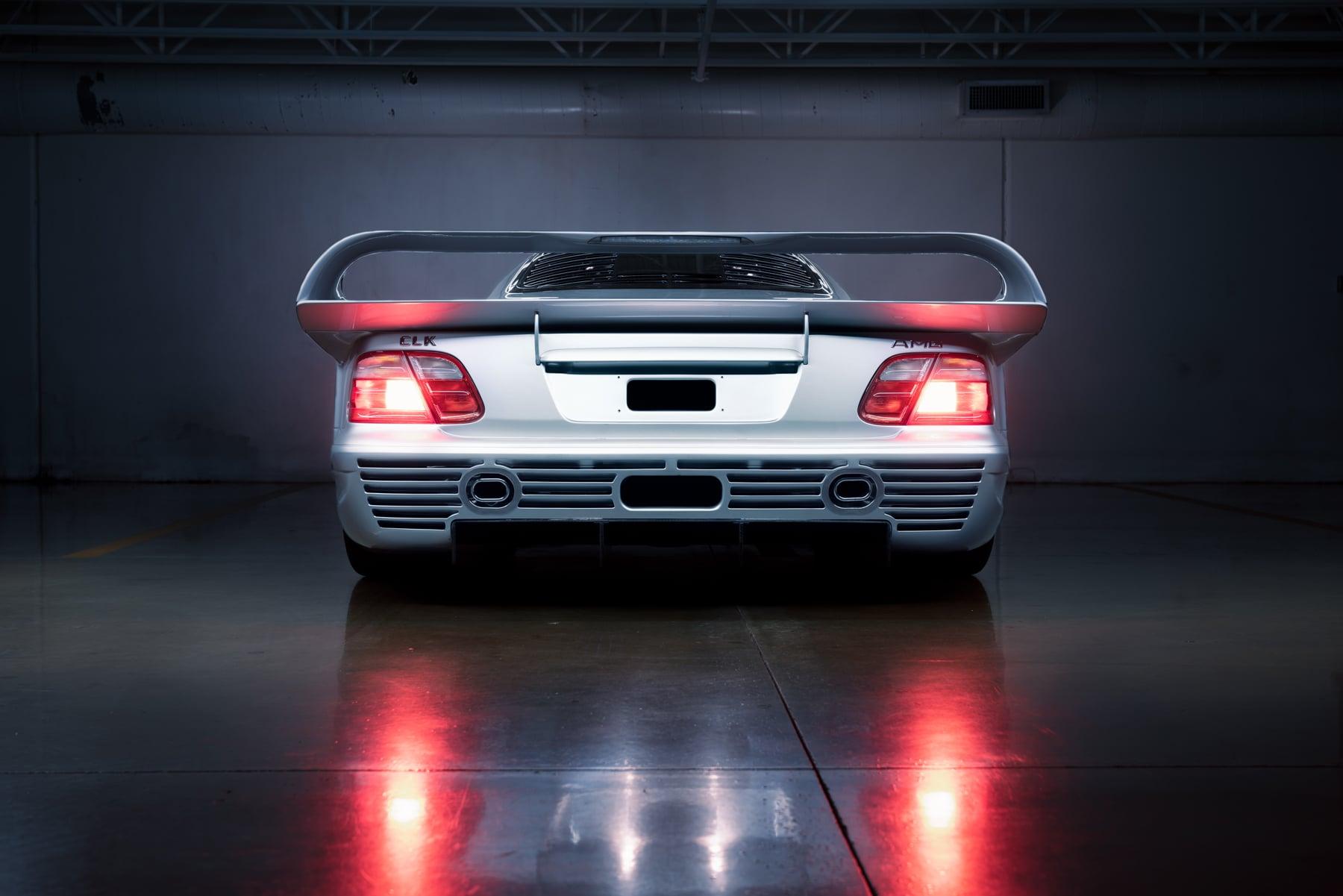 This Wild Mercedes-Benz AMG CLK GTR Could Sell for $10 Million - Maxim