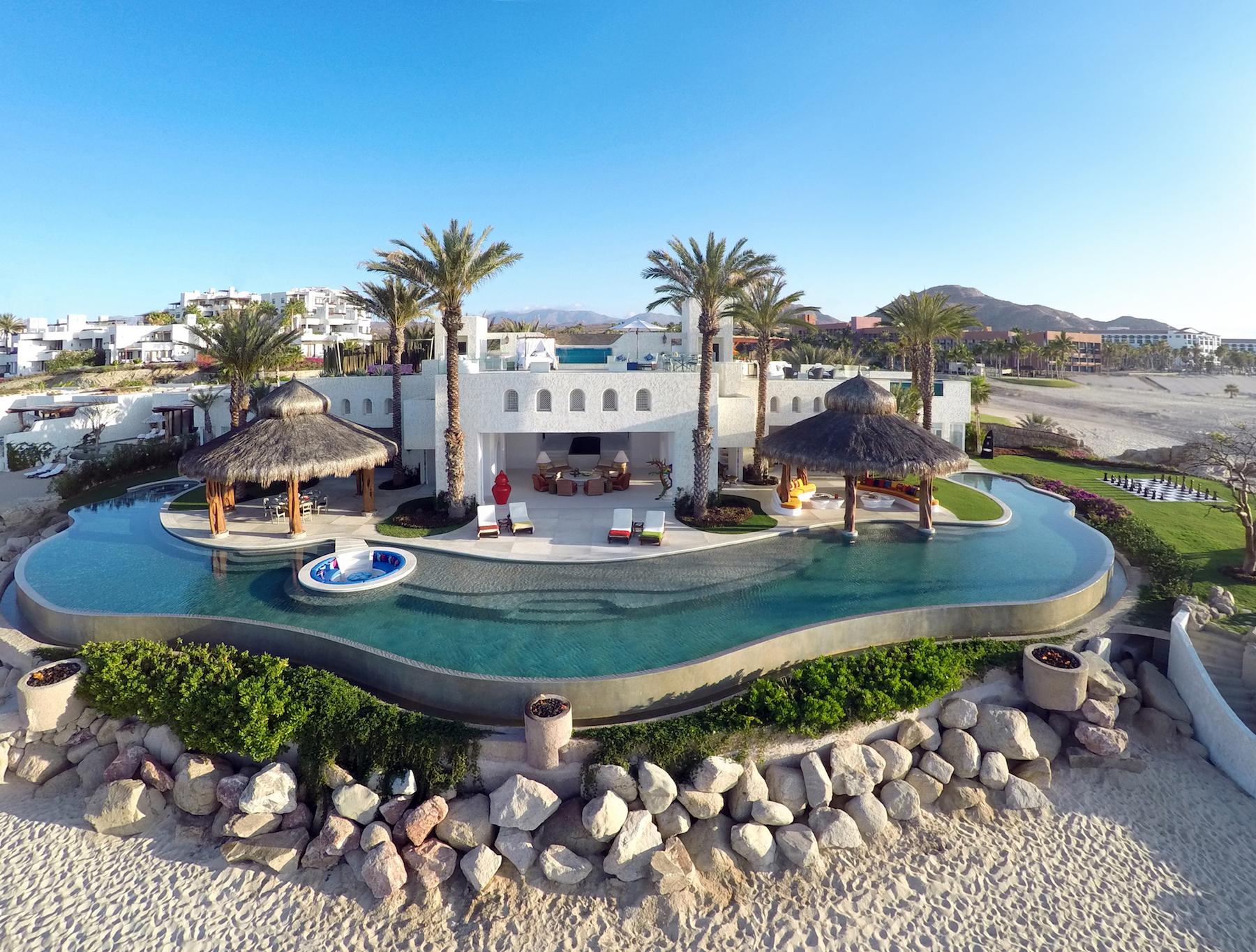 Beachfront Exterior - Ty Warner Mansion at Las Ventanas, A Rosewood Resort.jpg