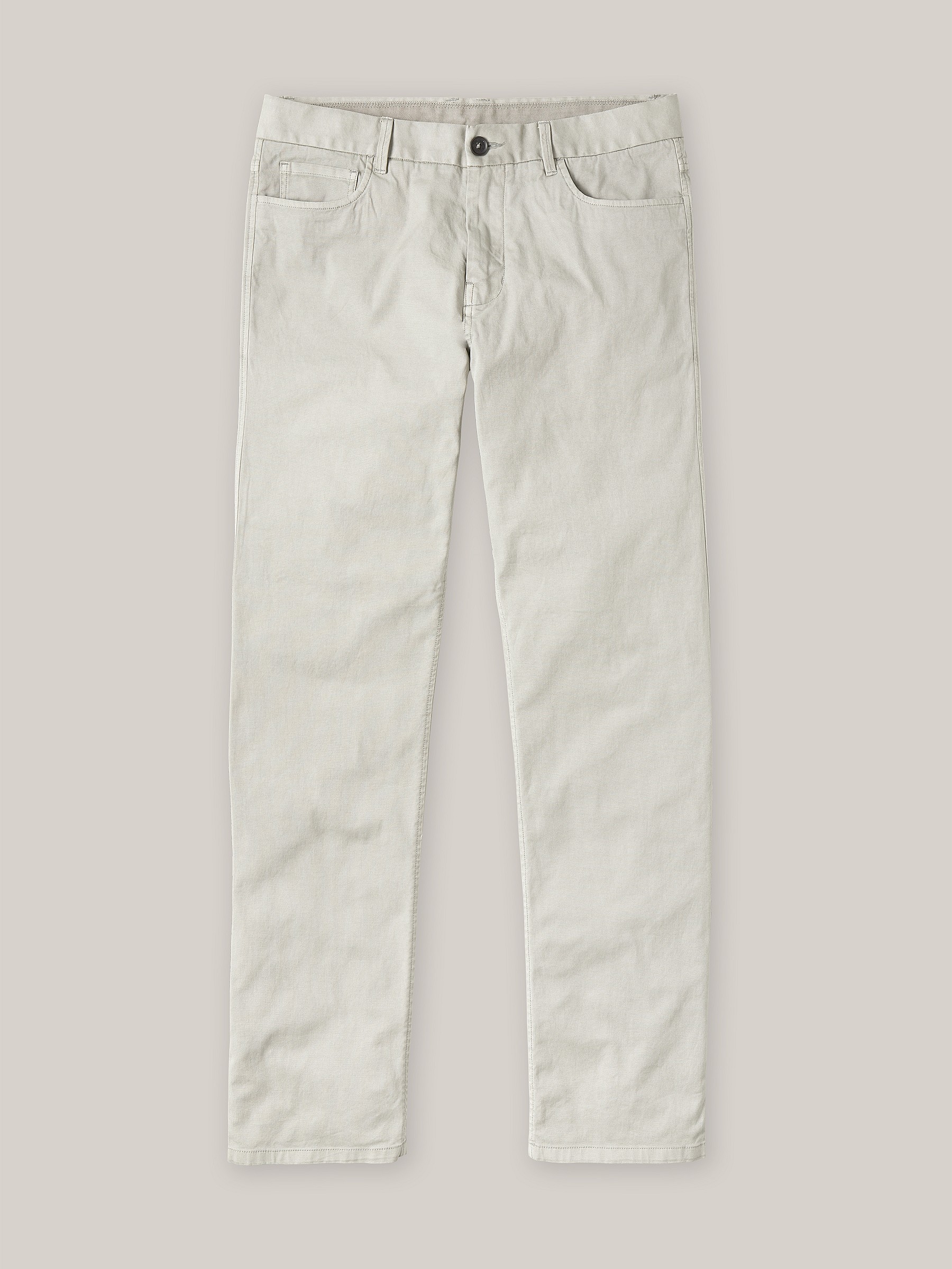 CANVAS 5-POCKET TROUSER-SAND