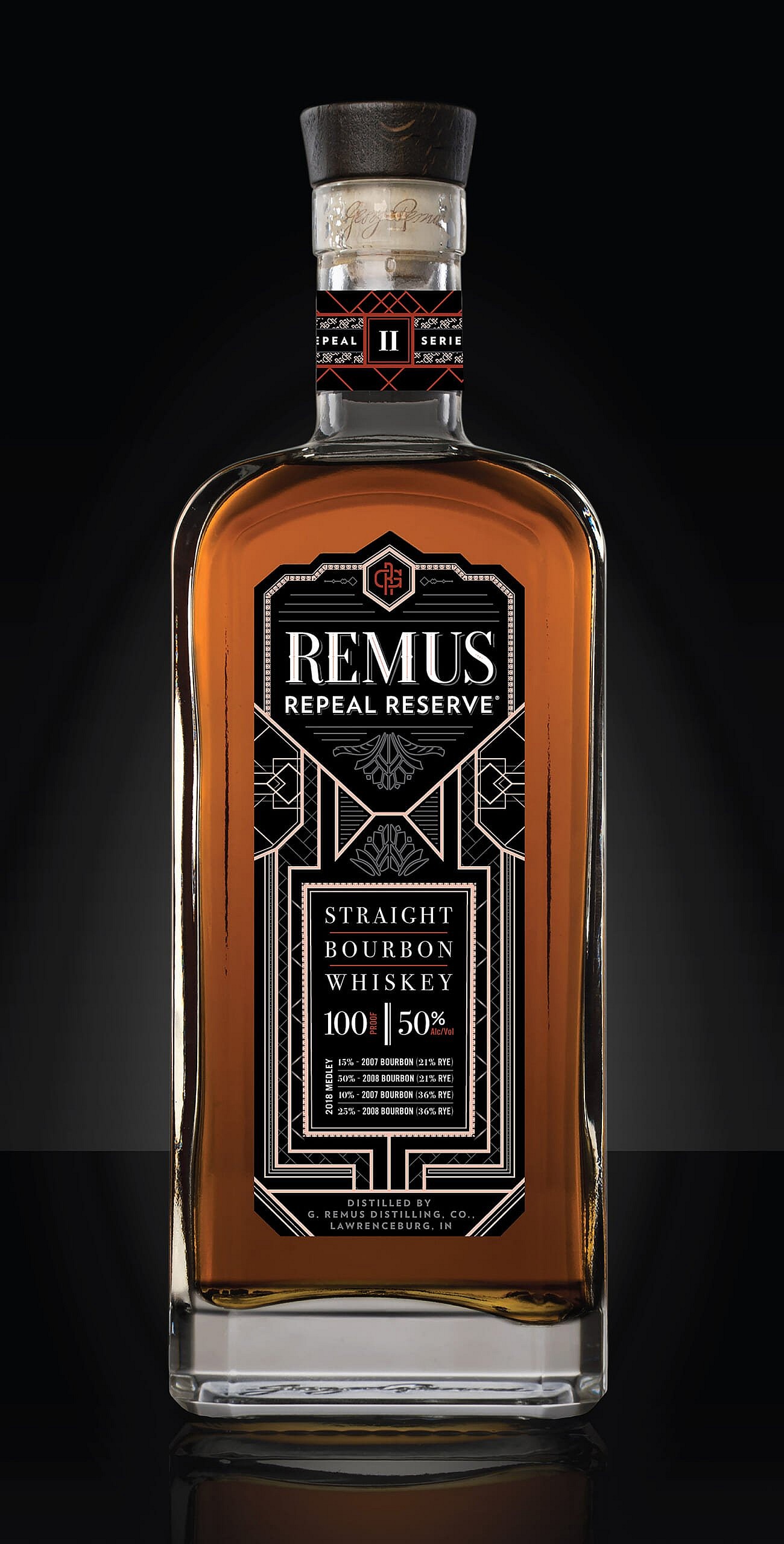 Remus Repeal Reserve Series II credit MGP Ingredients, Inc