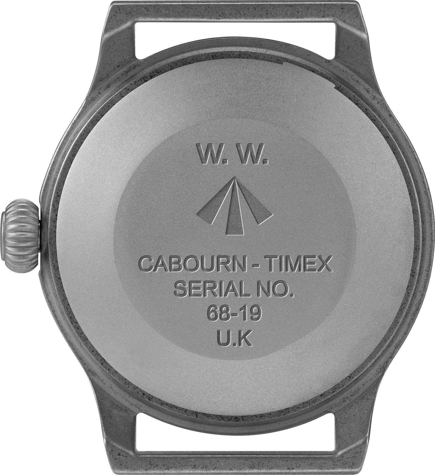 Timex x Nigel Cabourn Naval Officer’s Watch (5)