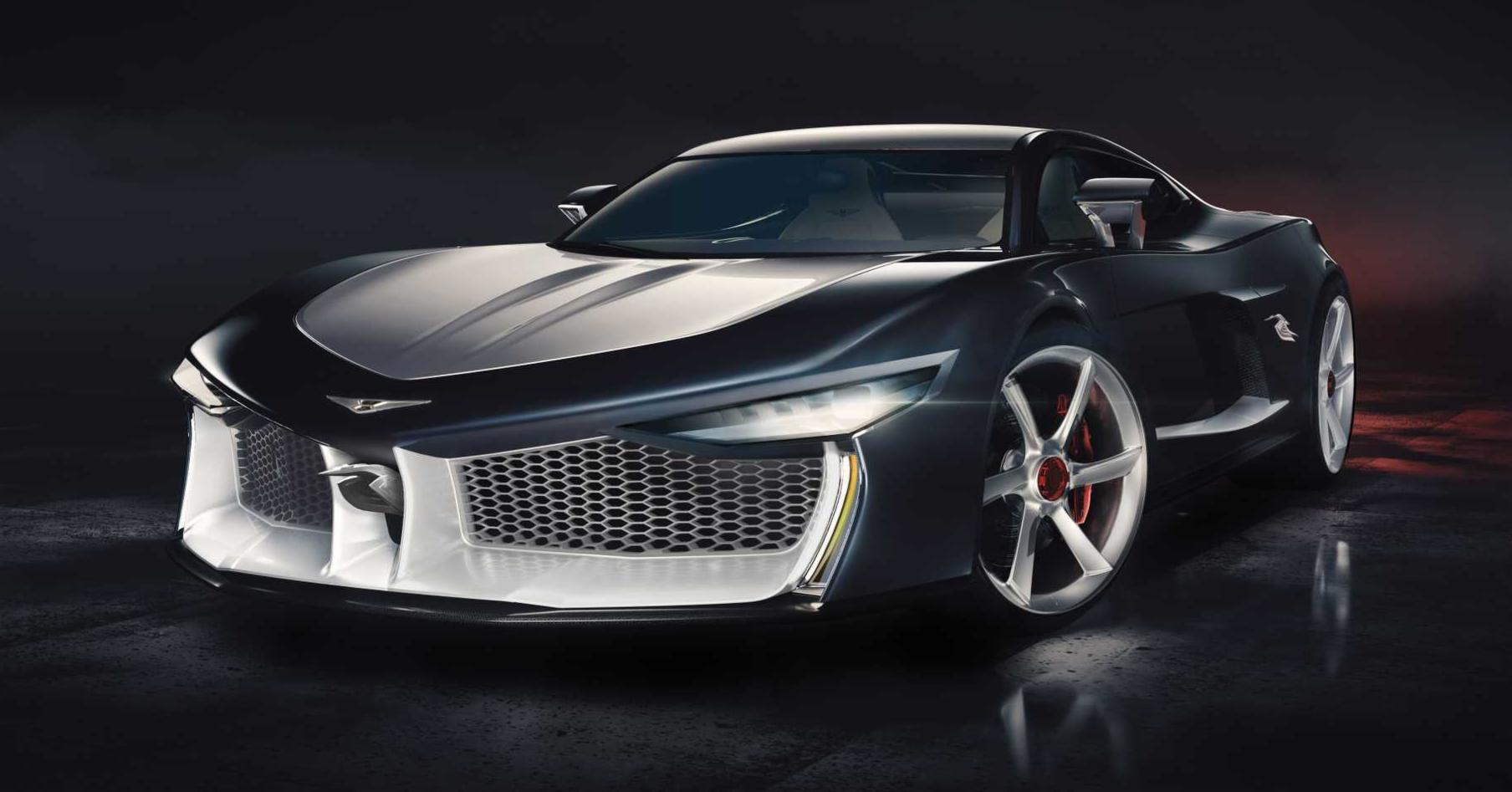 Hispano Suiza Maguari HS1 GTC Promo