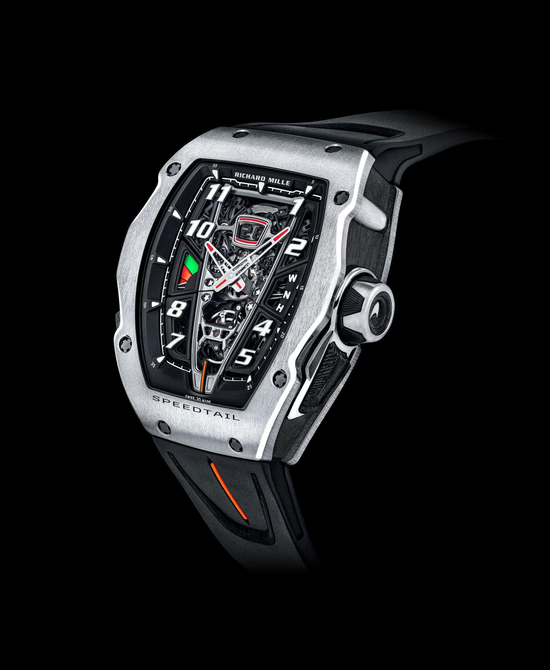 RM 40-01 Automatic Tourbillon McLaren Speedtail (2)