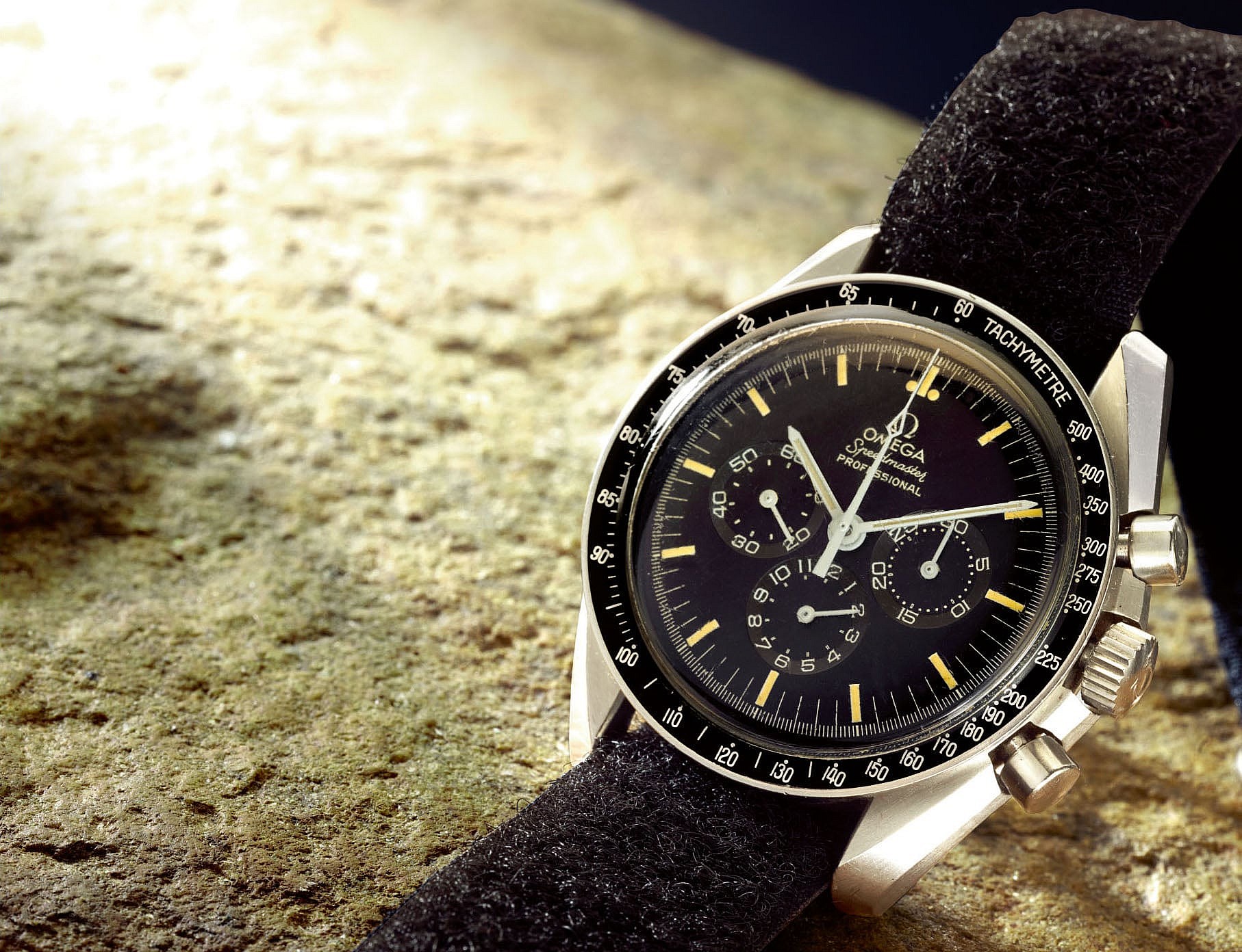 Omega Speedmasters Sotheby's