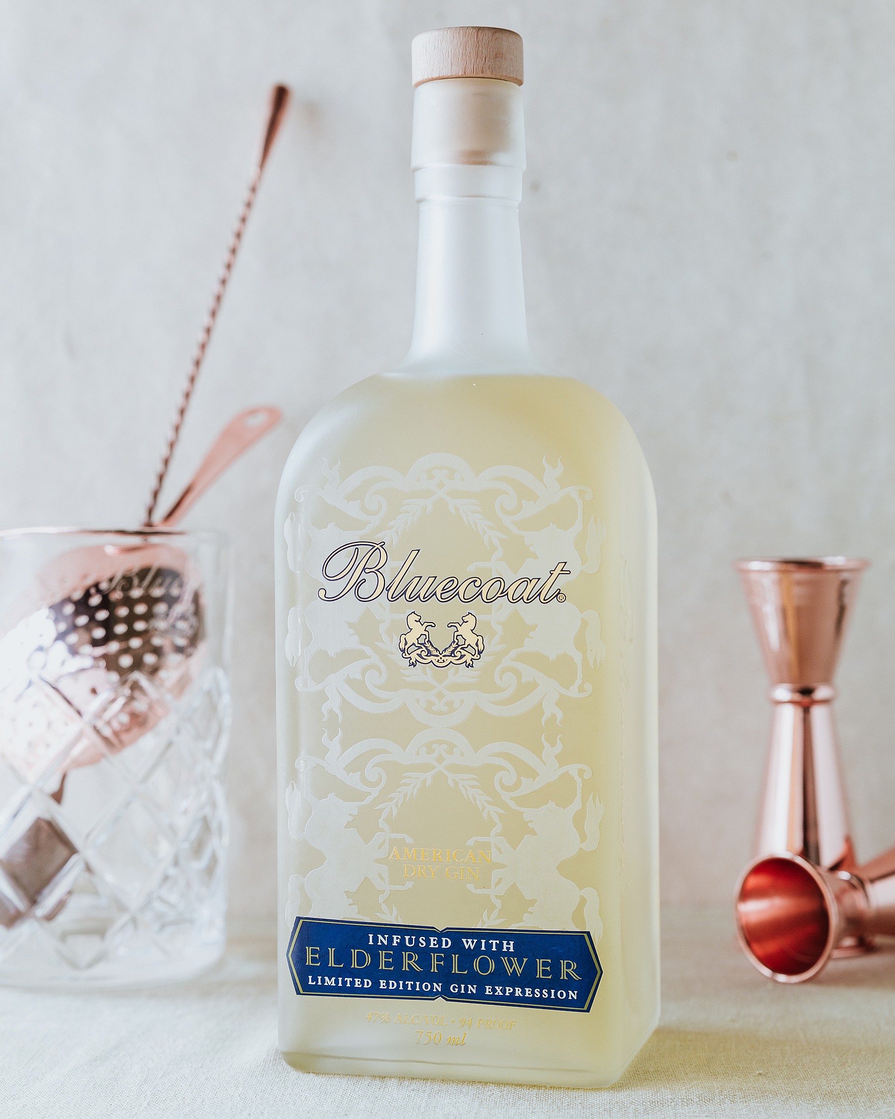 Bluecoat Elderflower_credit Bluecoat American Dry Gin