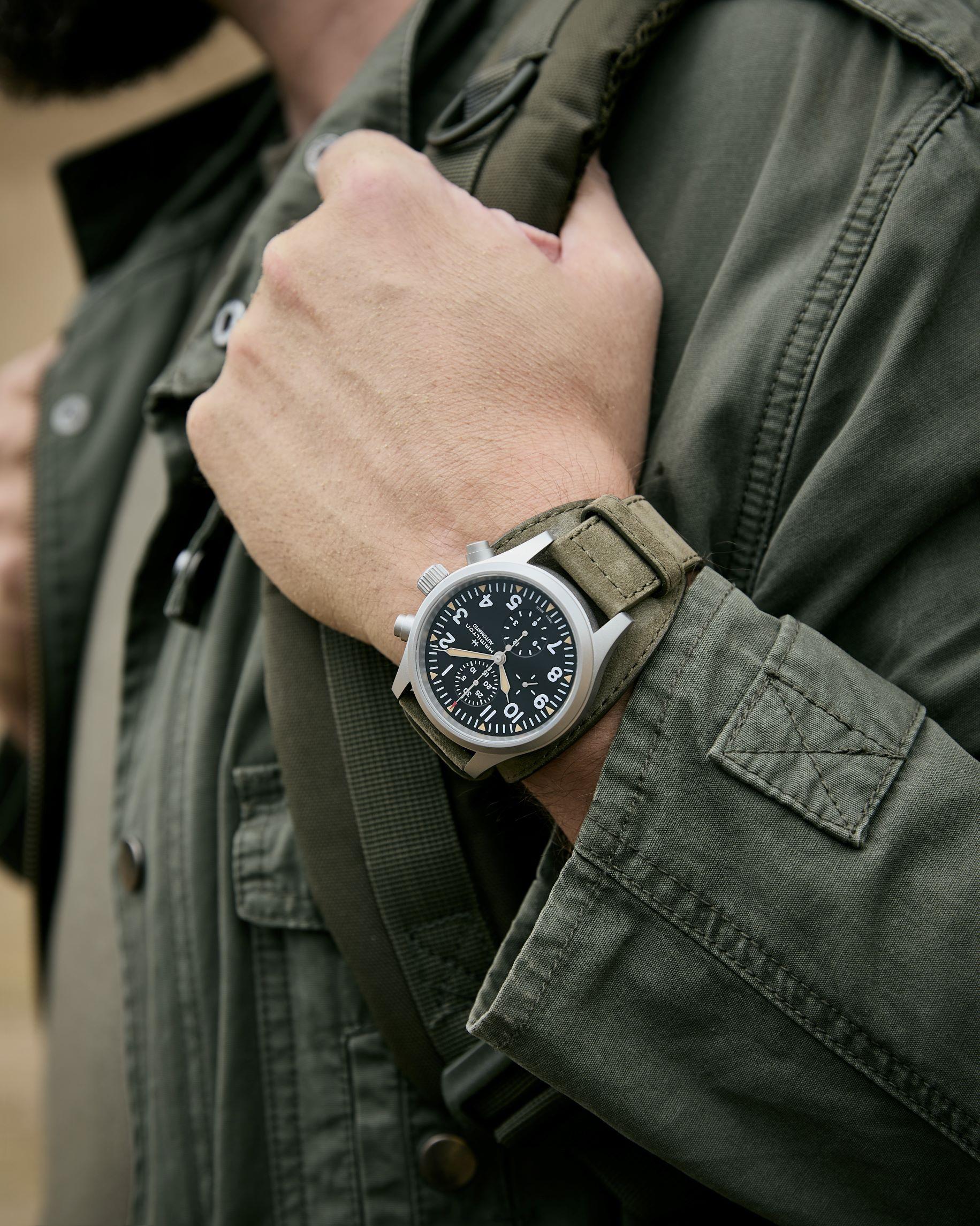 Hamilton Khaki Field Automatic Chronograph (1)