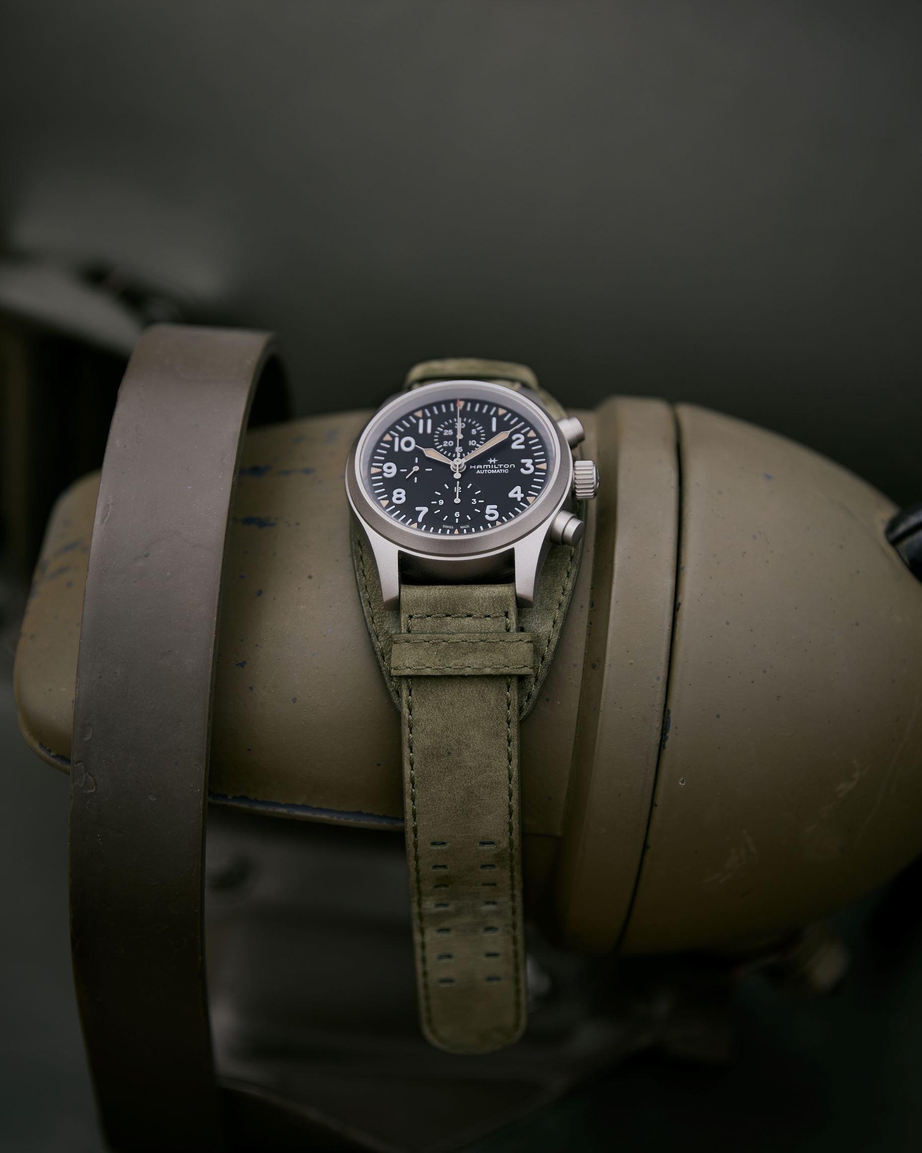 Hamilton Khaki Field Automatic Chronograph (3)