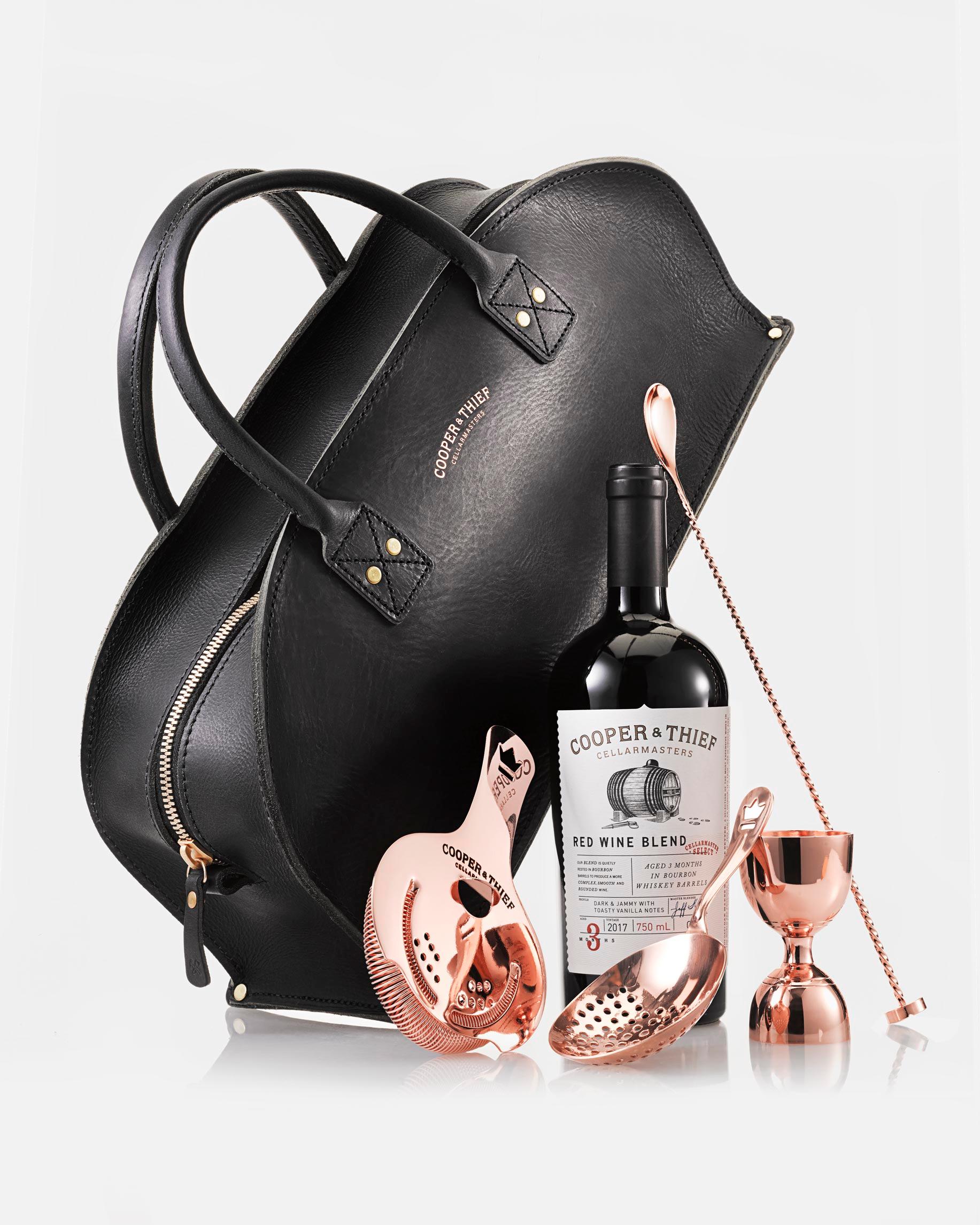 Billykirk x Cooper & Thief Bartender Bag White Background