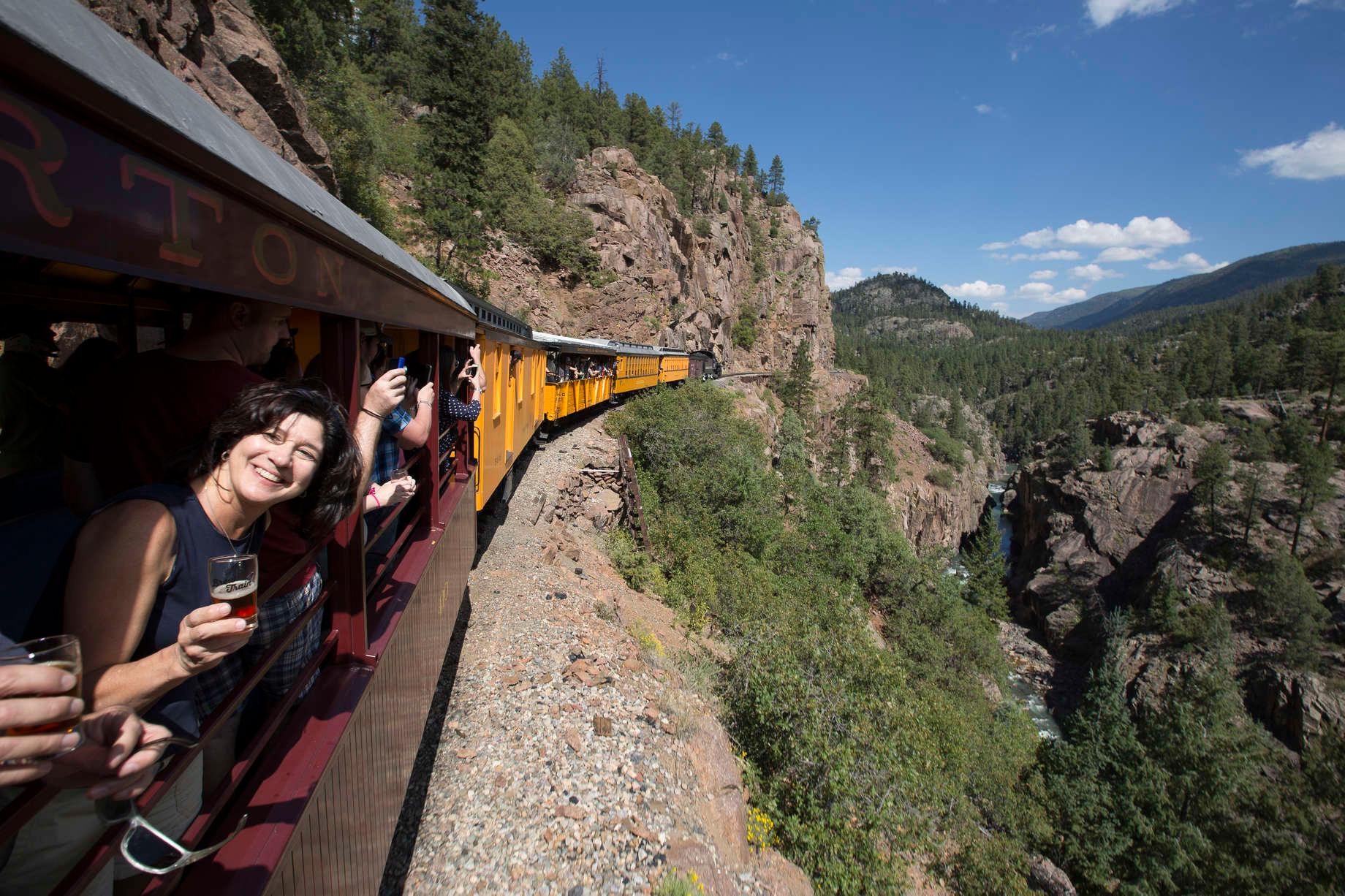 DSNGRR.Durango Brew Train 1.041419
