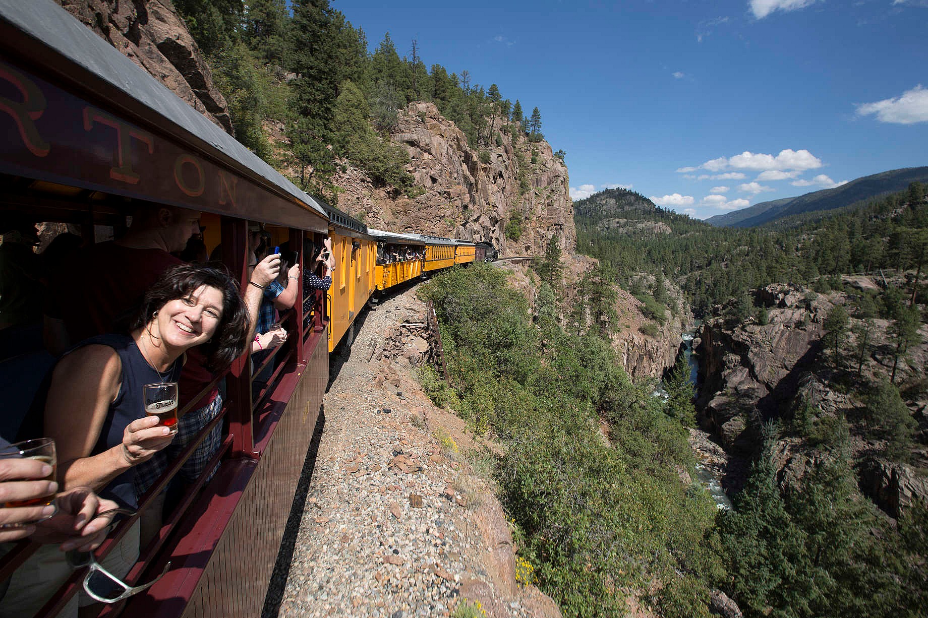 DSNGRR.Durango Brew Train 1.041419