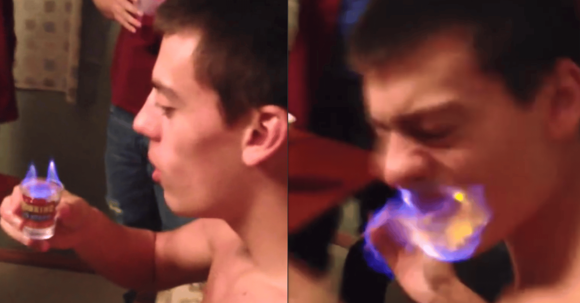 Flaming Shot Promo