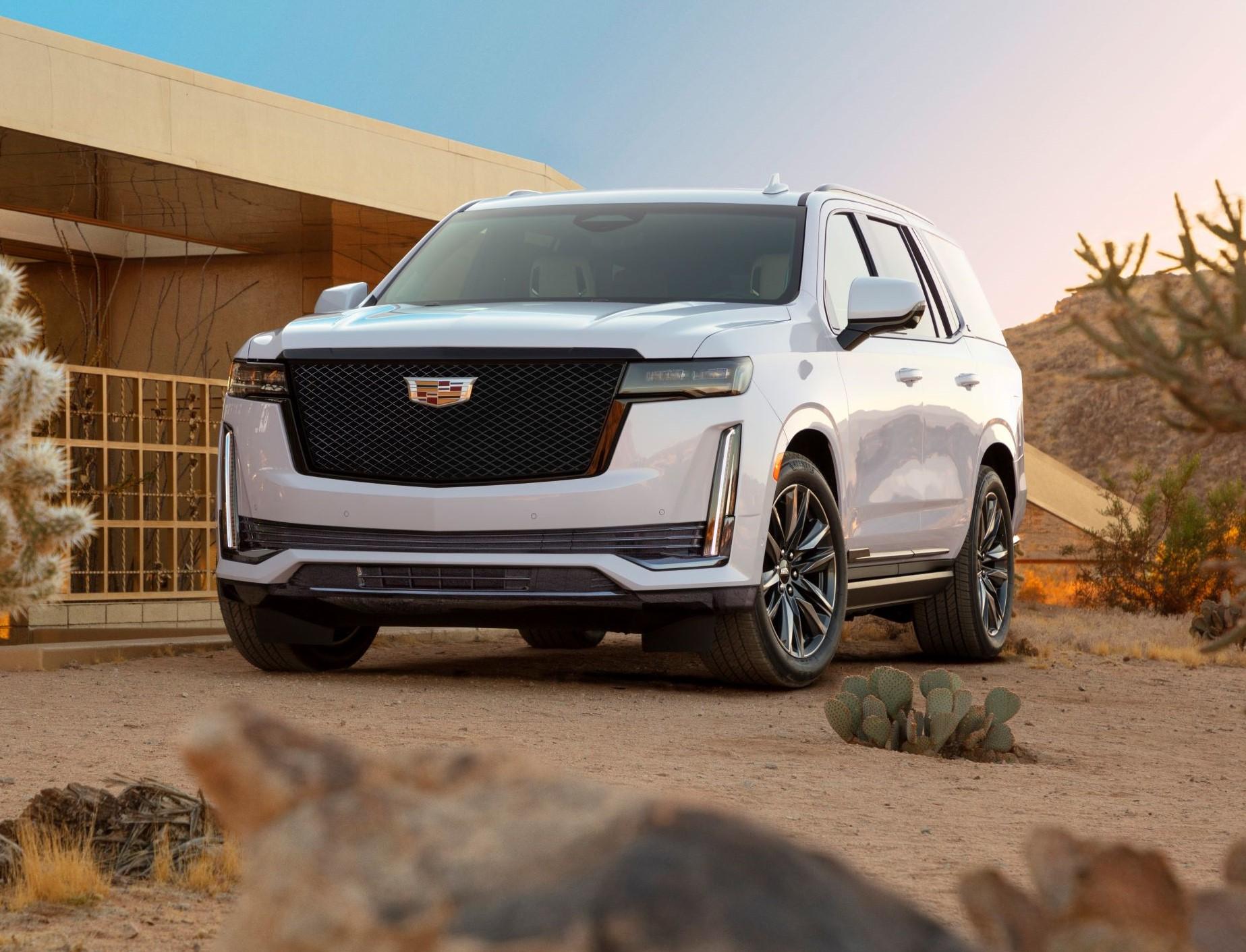 2021 Cadillac Escalade White