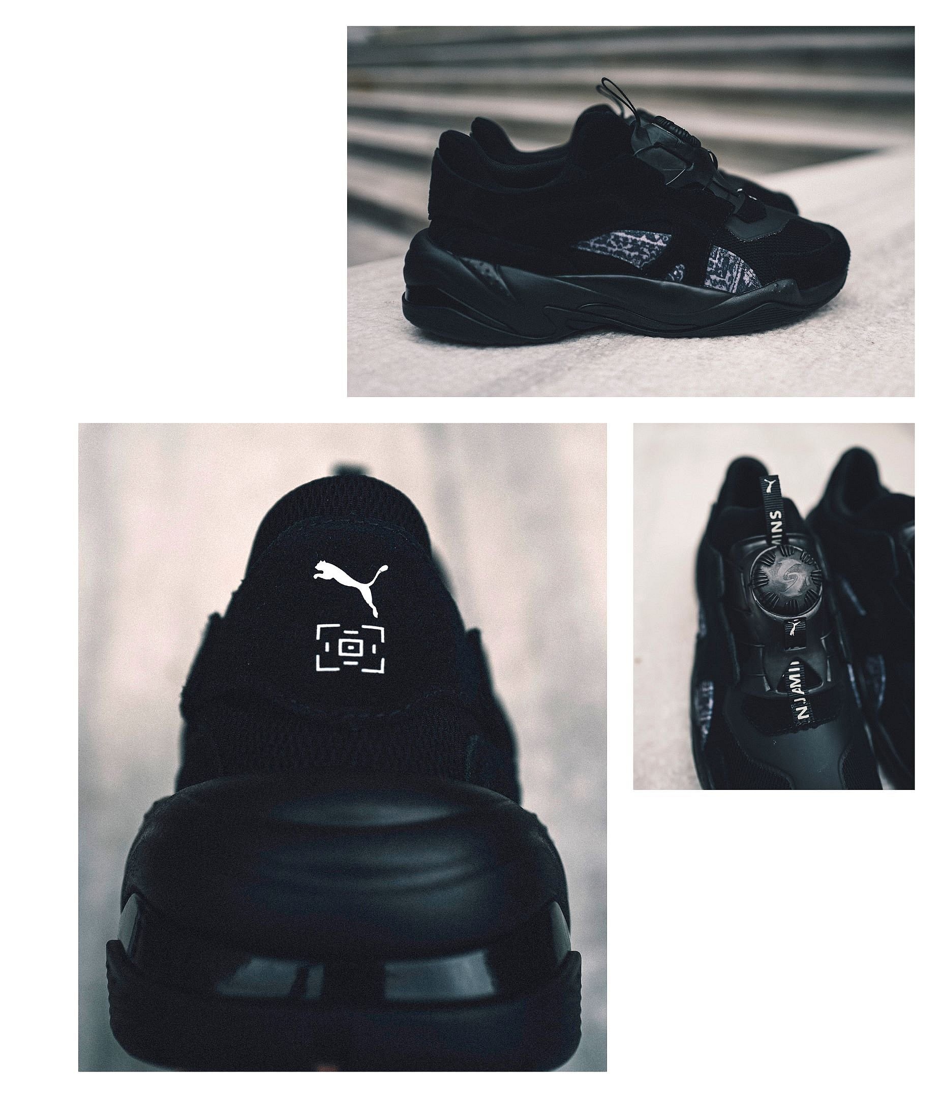 Les Benjamins x Puma, Thunder Disc