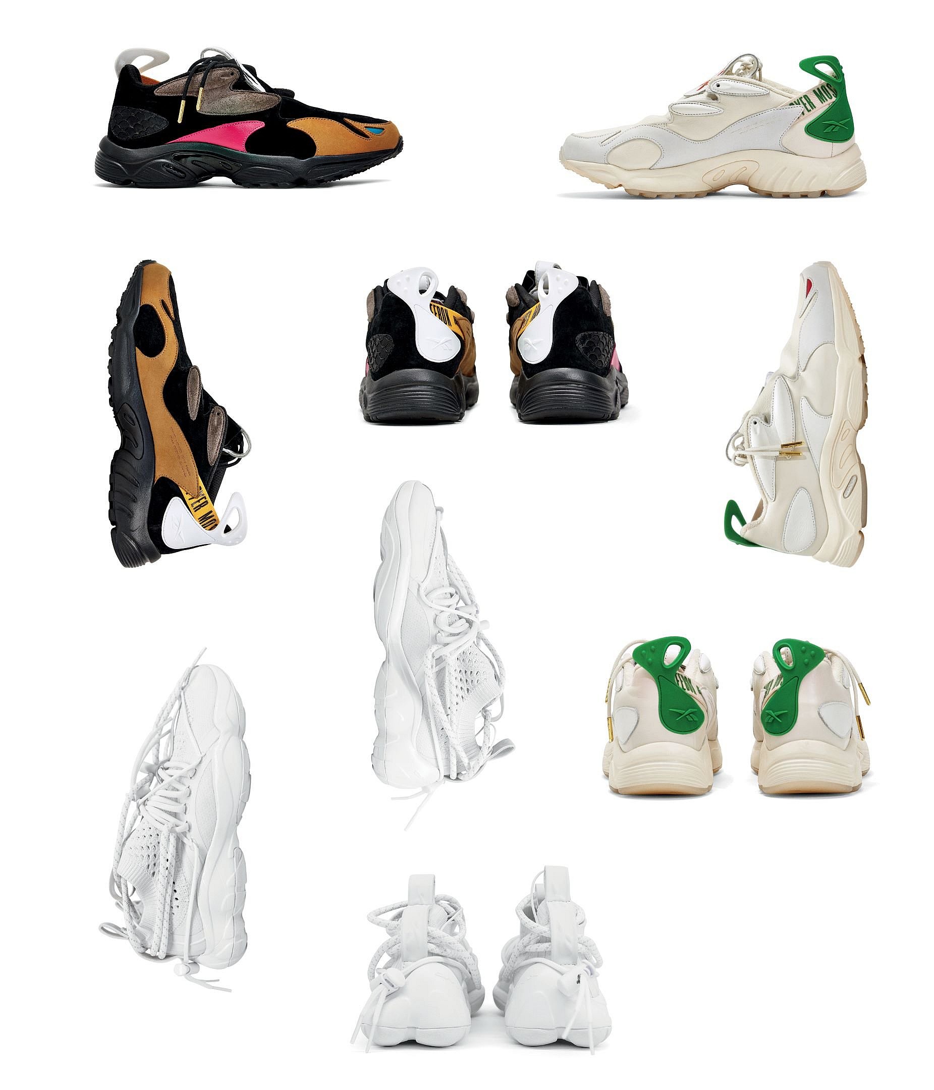 Pyer Moss x Reebok, DMX Daytona Experiment 2 and DMX Run Fusion Experiment 2